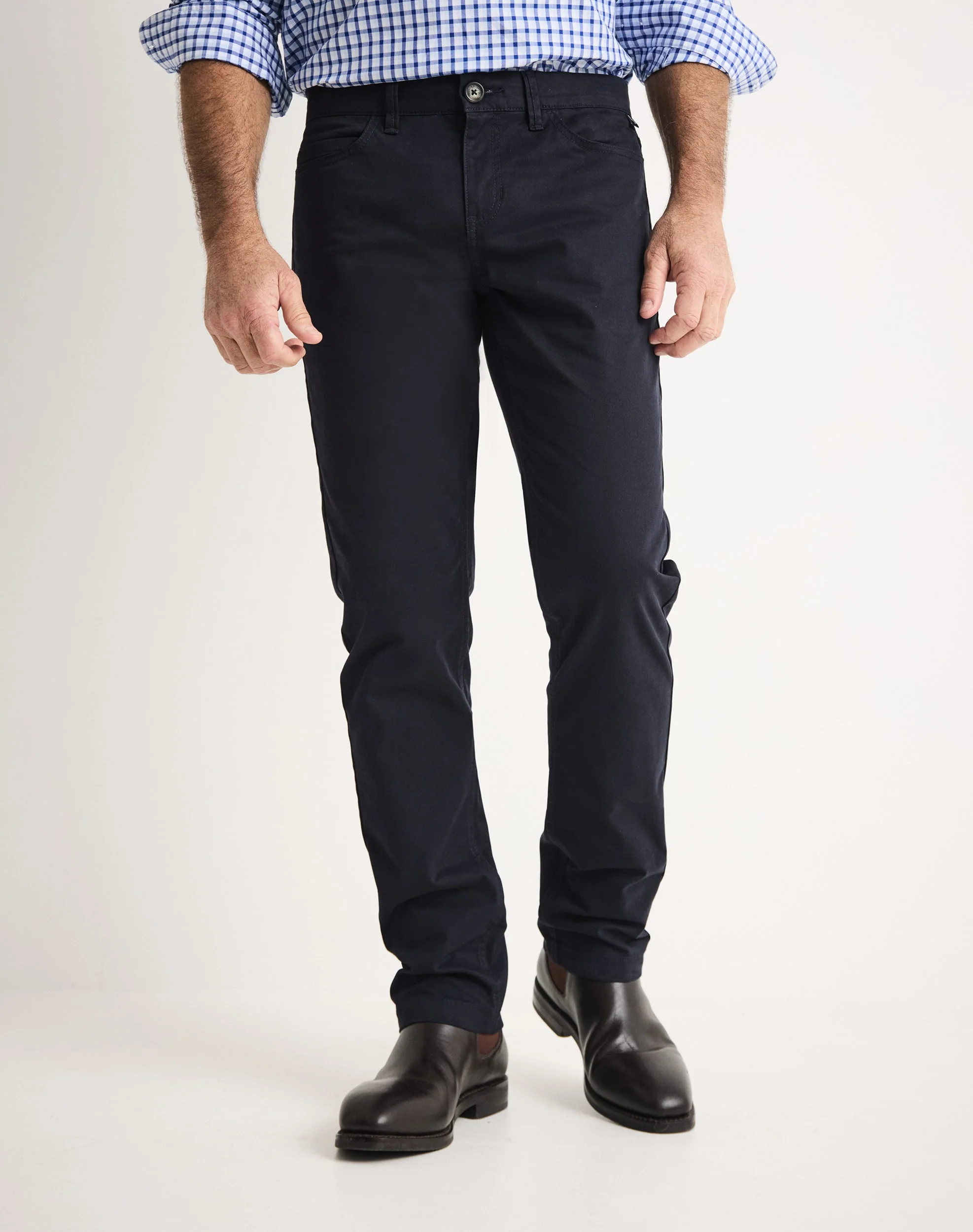 Men's 5 Pocket Chino - 32 Inleg