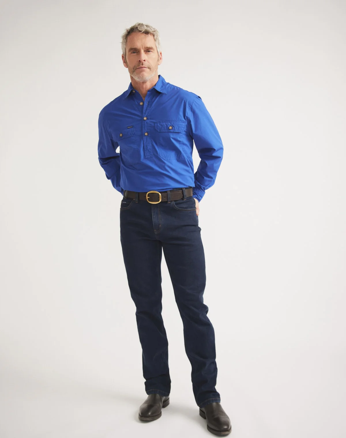 Territory Shirt - Long Sleeve Light Weight