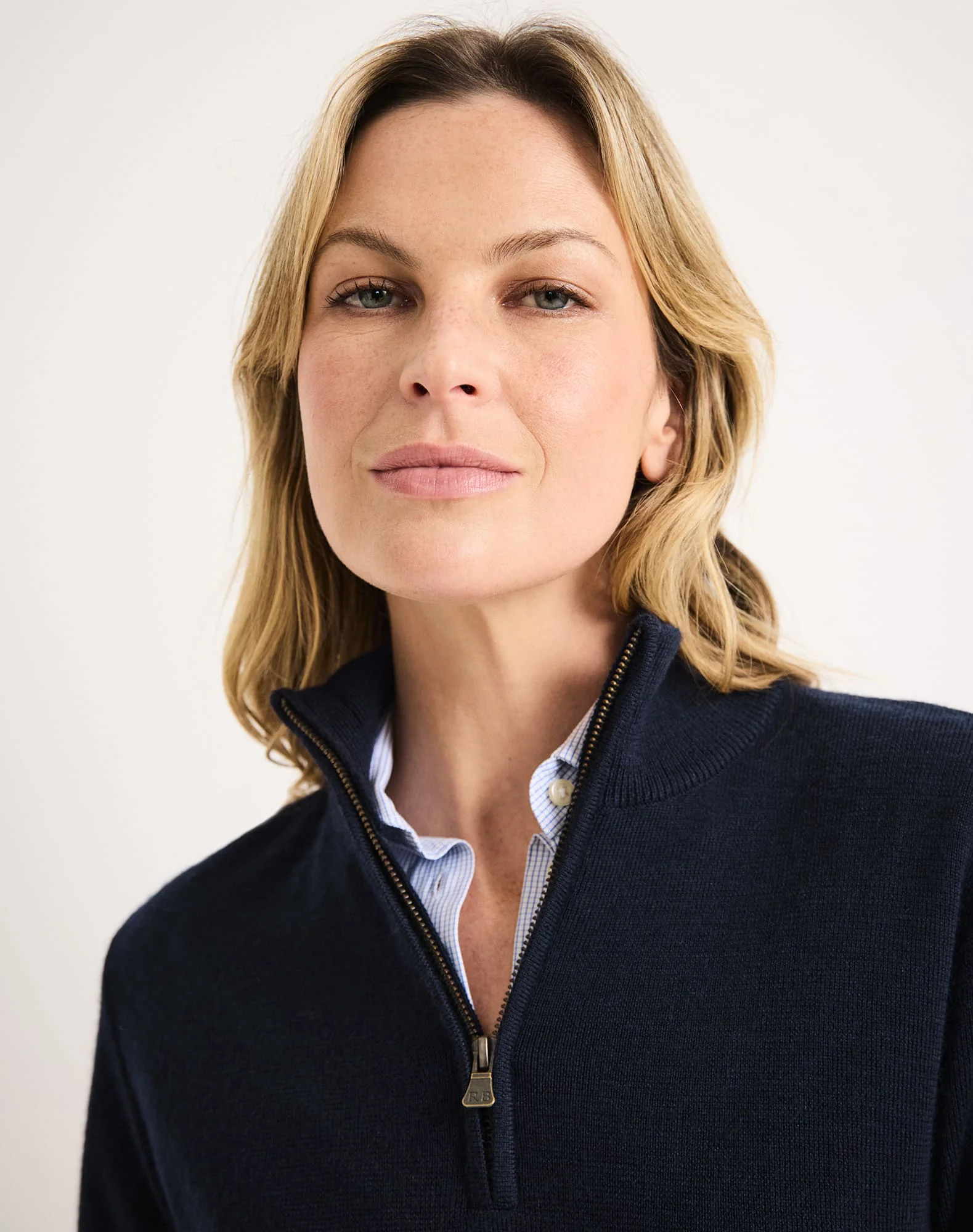 Peppin Half Zip Jumper