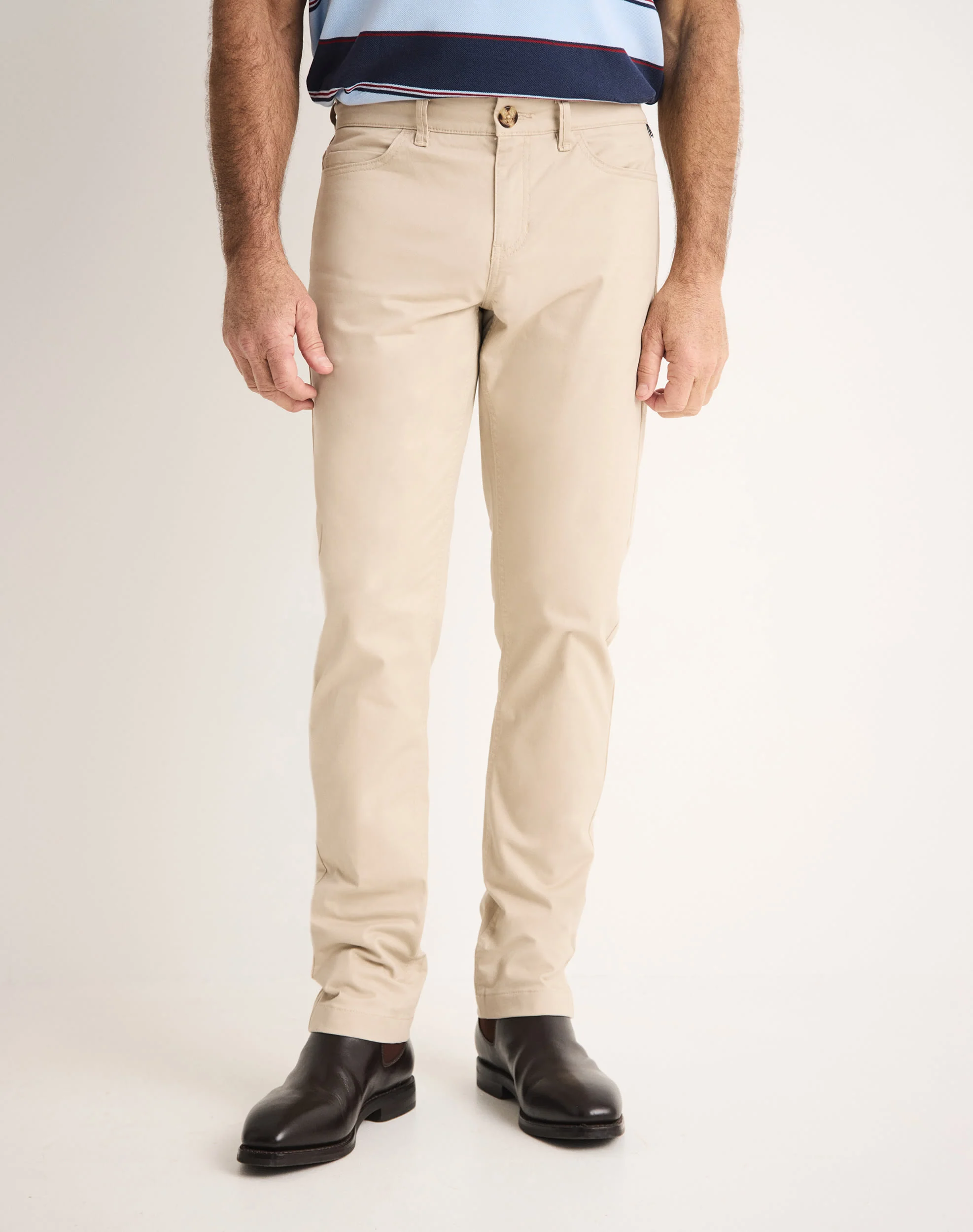 Men's 5 Pocket Chino - 32 Inleg