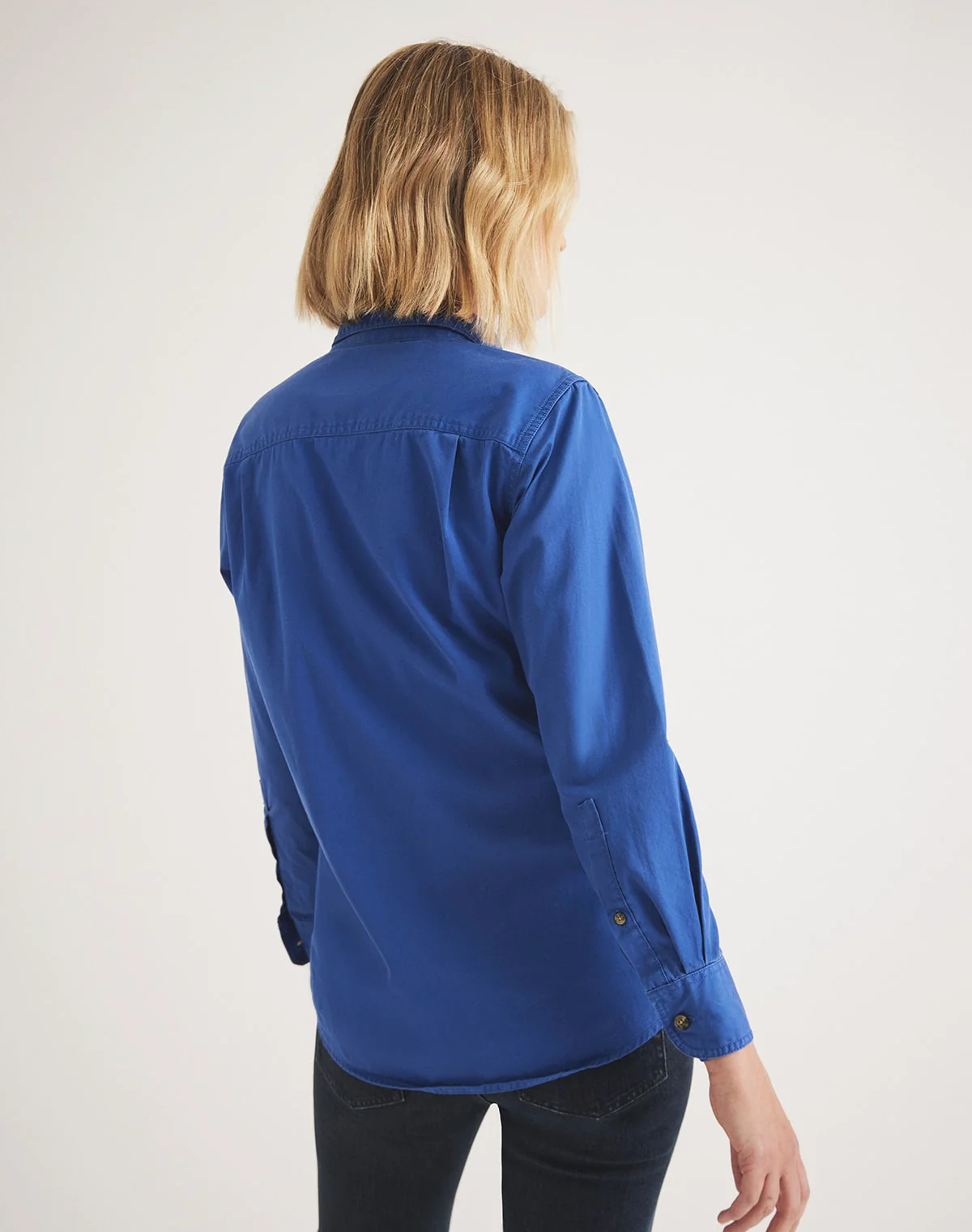 Sandy Workshirt - Half Button Long Sleeve Light Weight