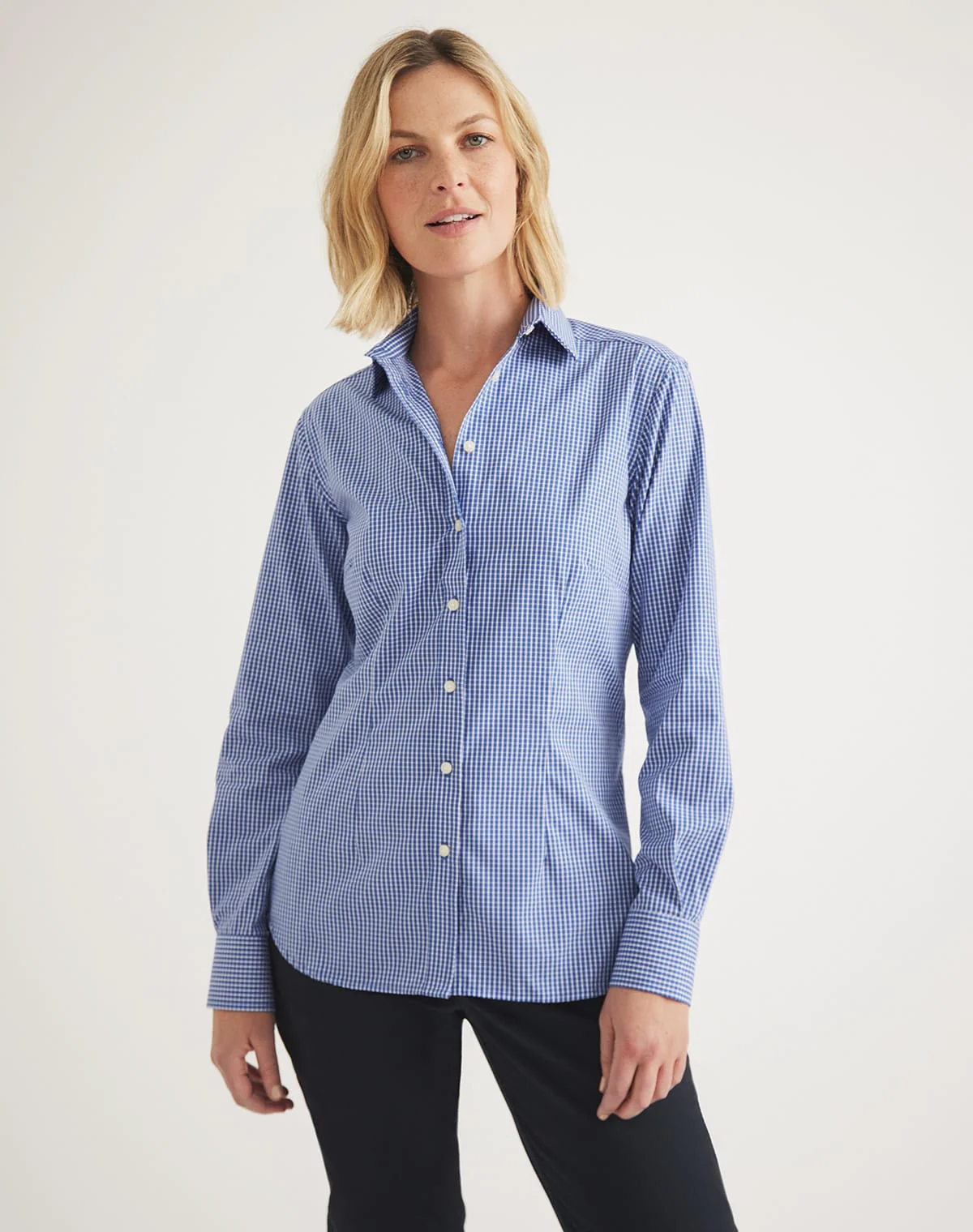 Pearl Long Sleeve Shirt - Thames