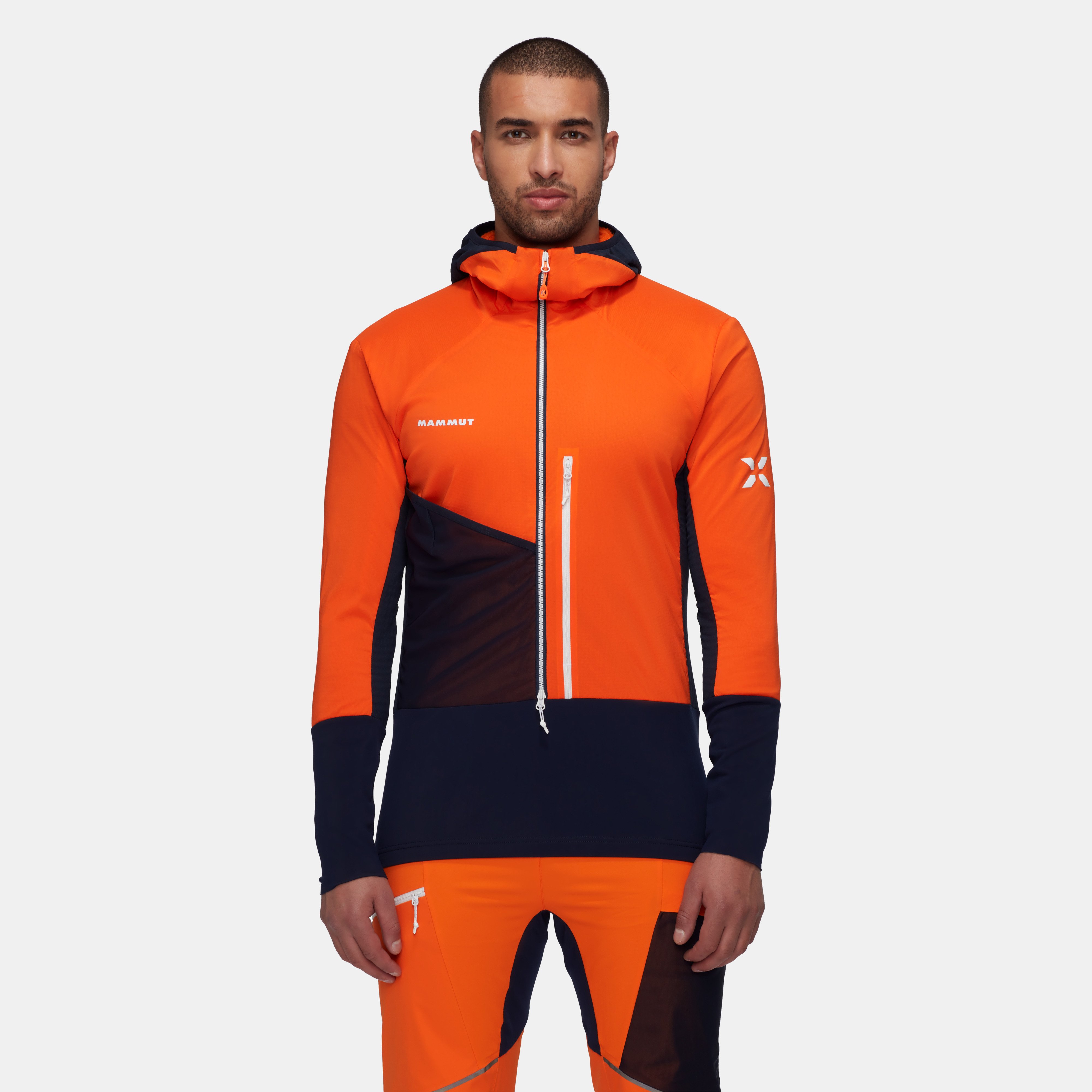 Eiger Speed ML Hybrid Half Zip Hoodie Men