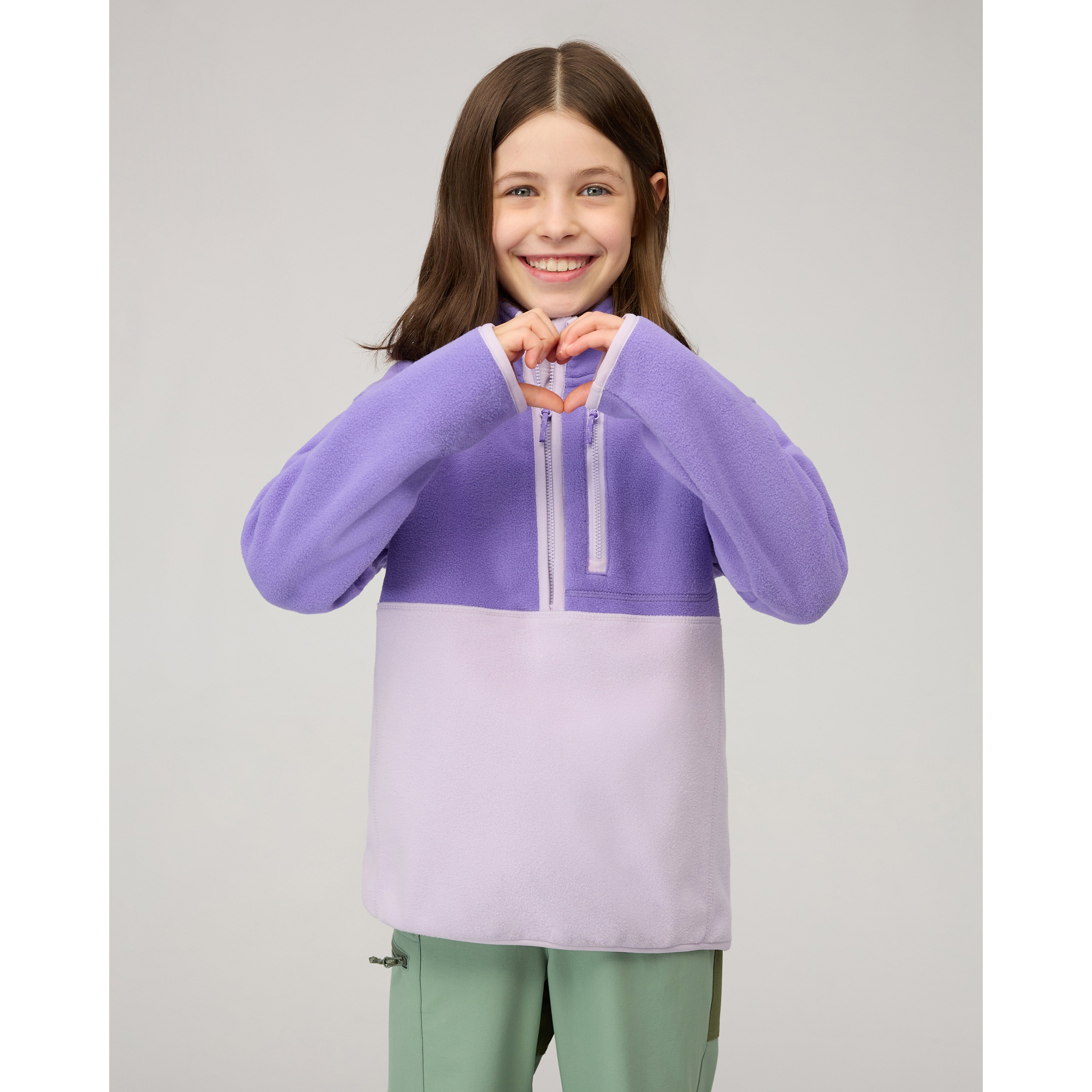 Waymarker ML Half-Zip Pull Kids
