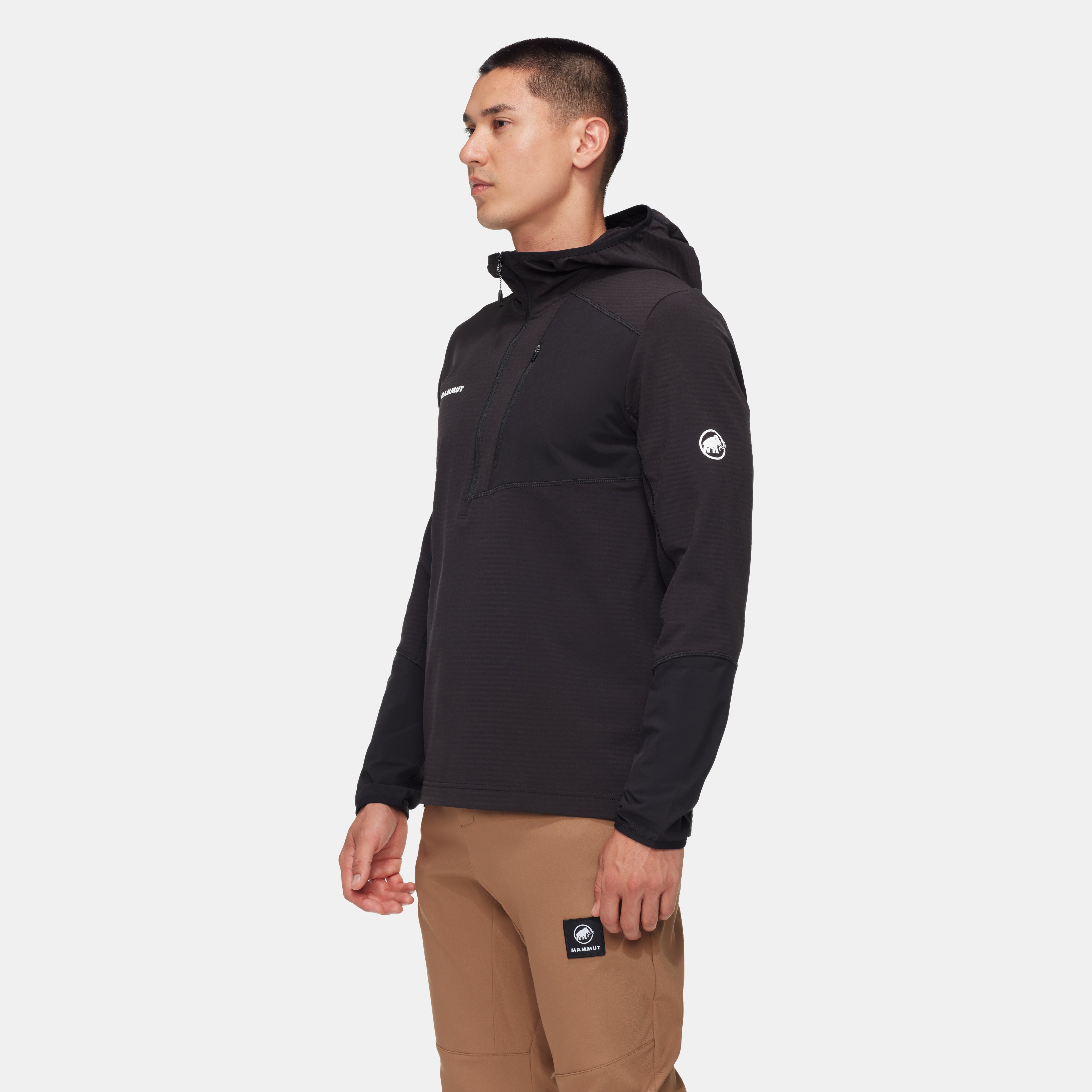Madris Light ML Half Zip Hoody Men
