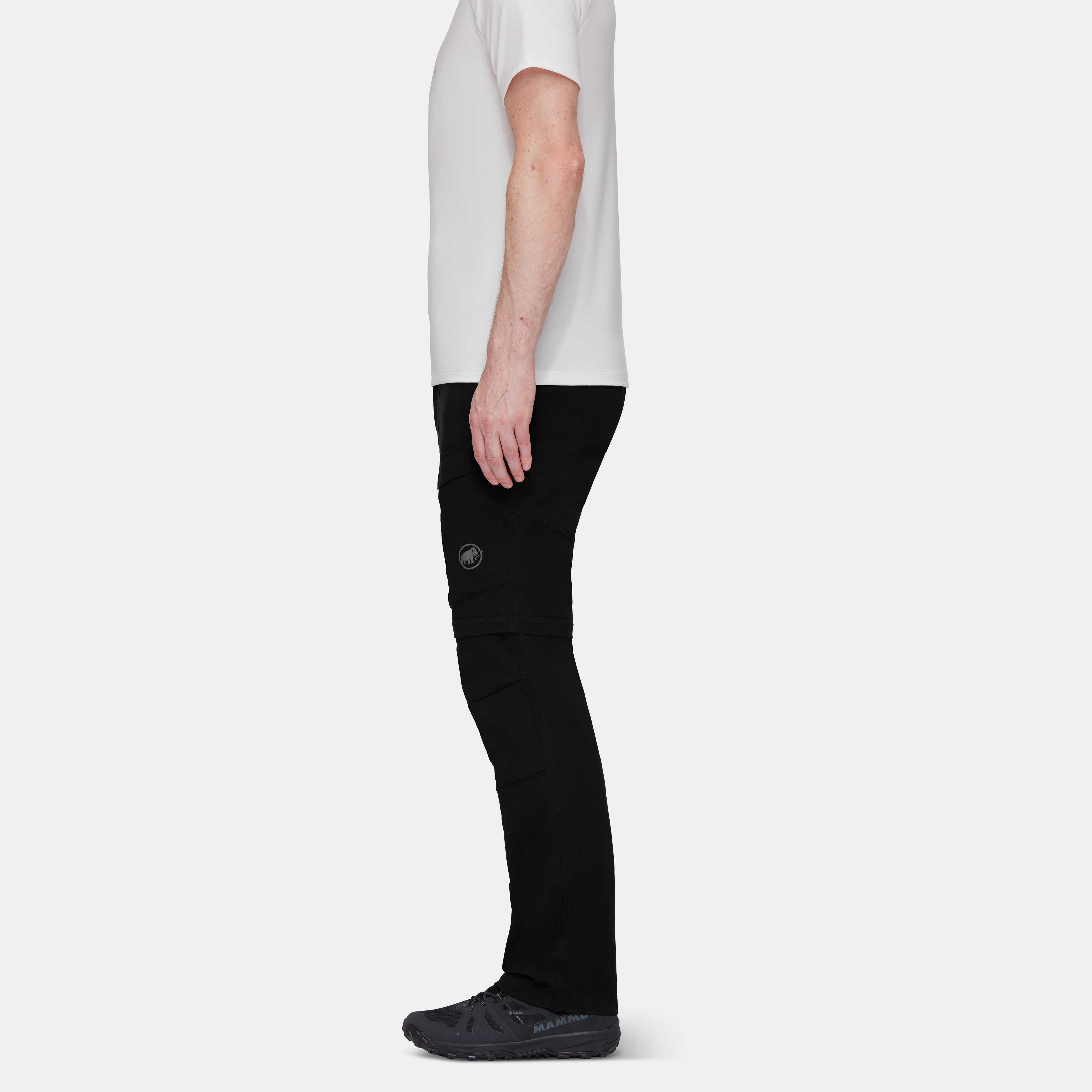 Zinal Hybrid Zip Off Pants Men