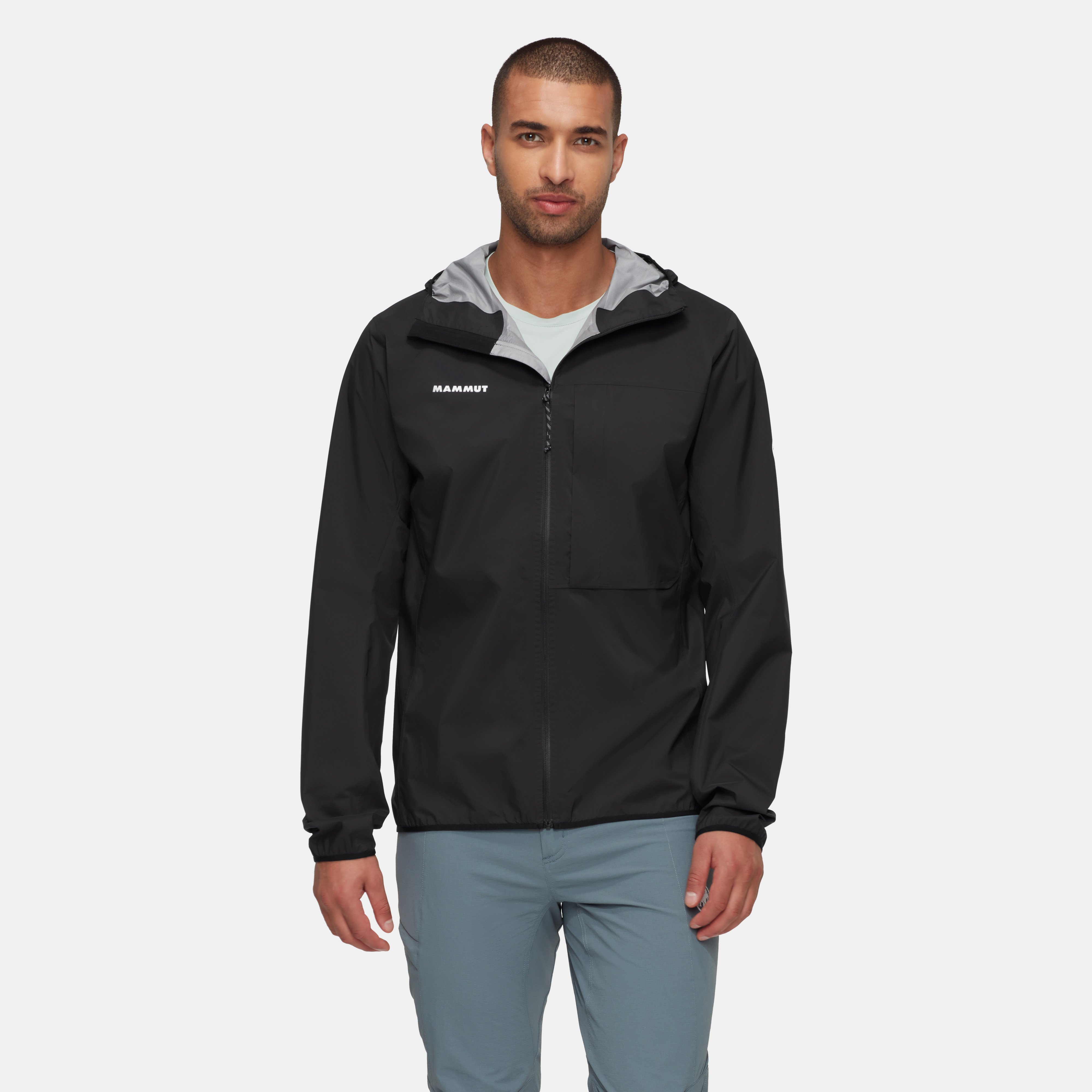 Ducan Light HS Hooded Jacket Men