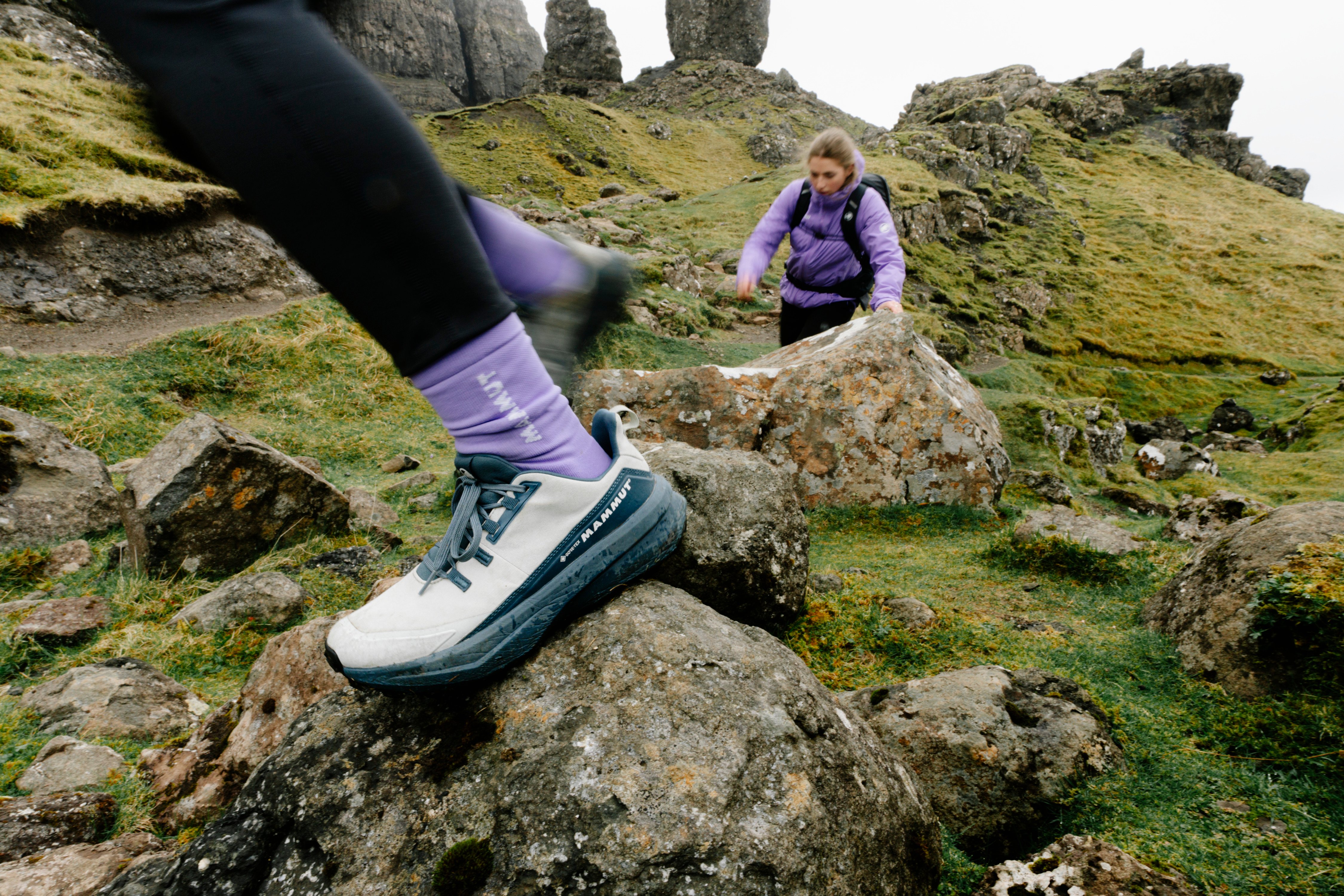 All-Mountain Targeted Cushion Quarter Socks