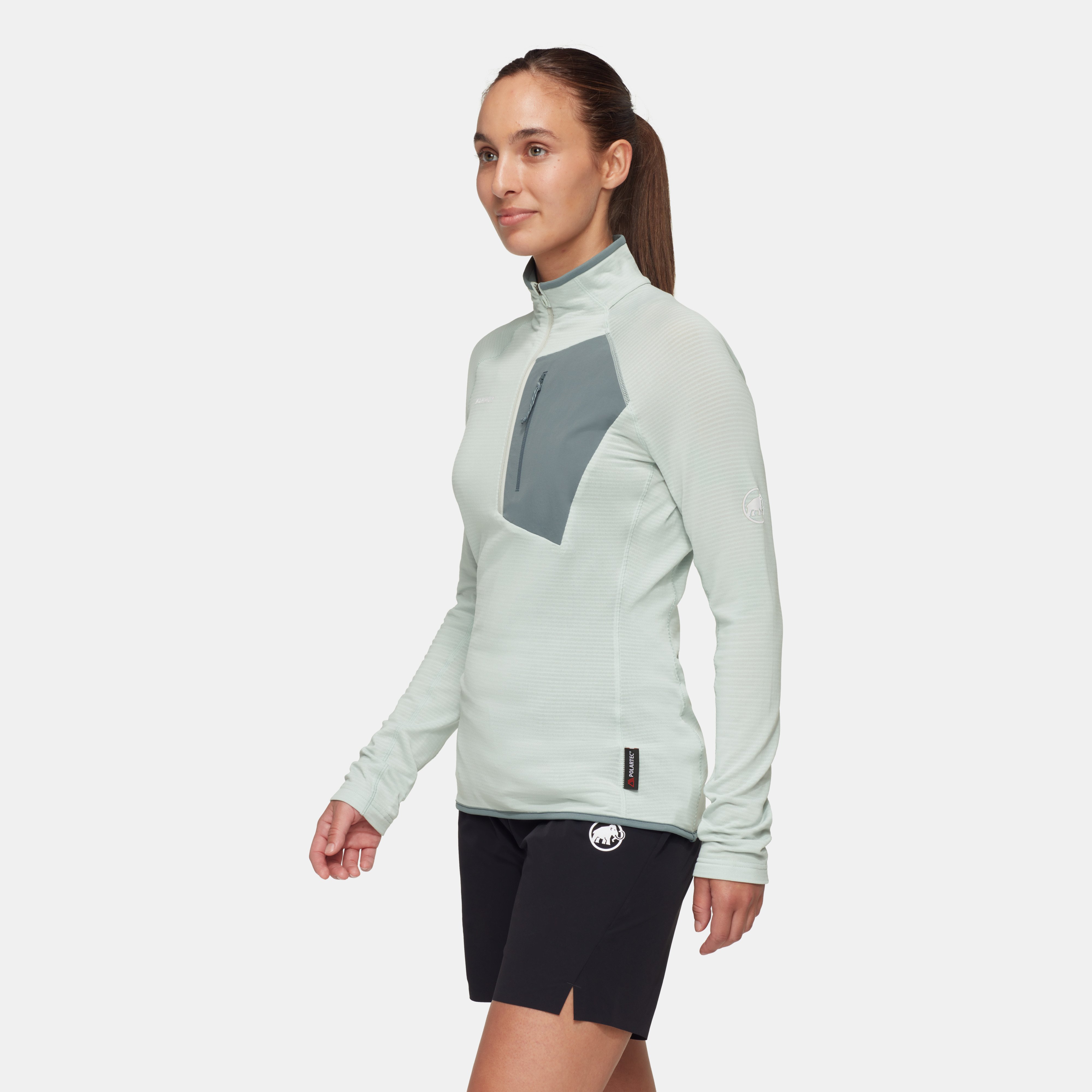 Aenergy Light ML Half Zip Pull Women