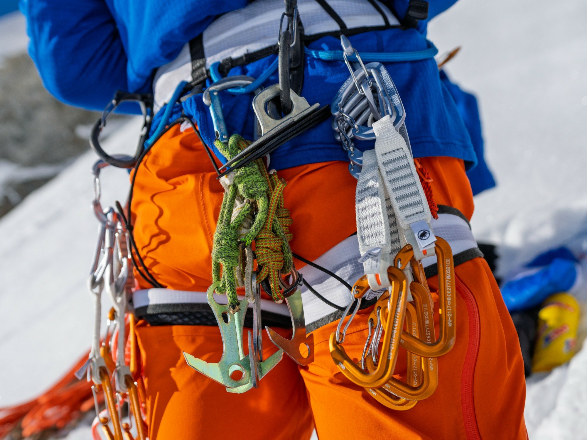 Eiger Nordwand Harness