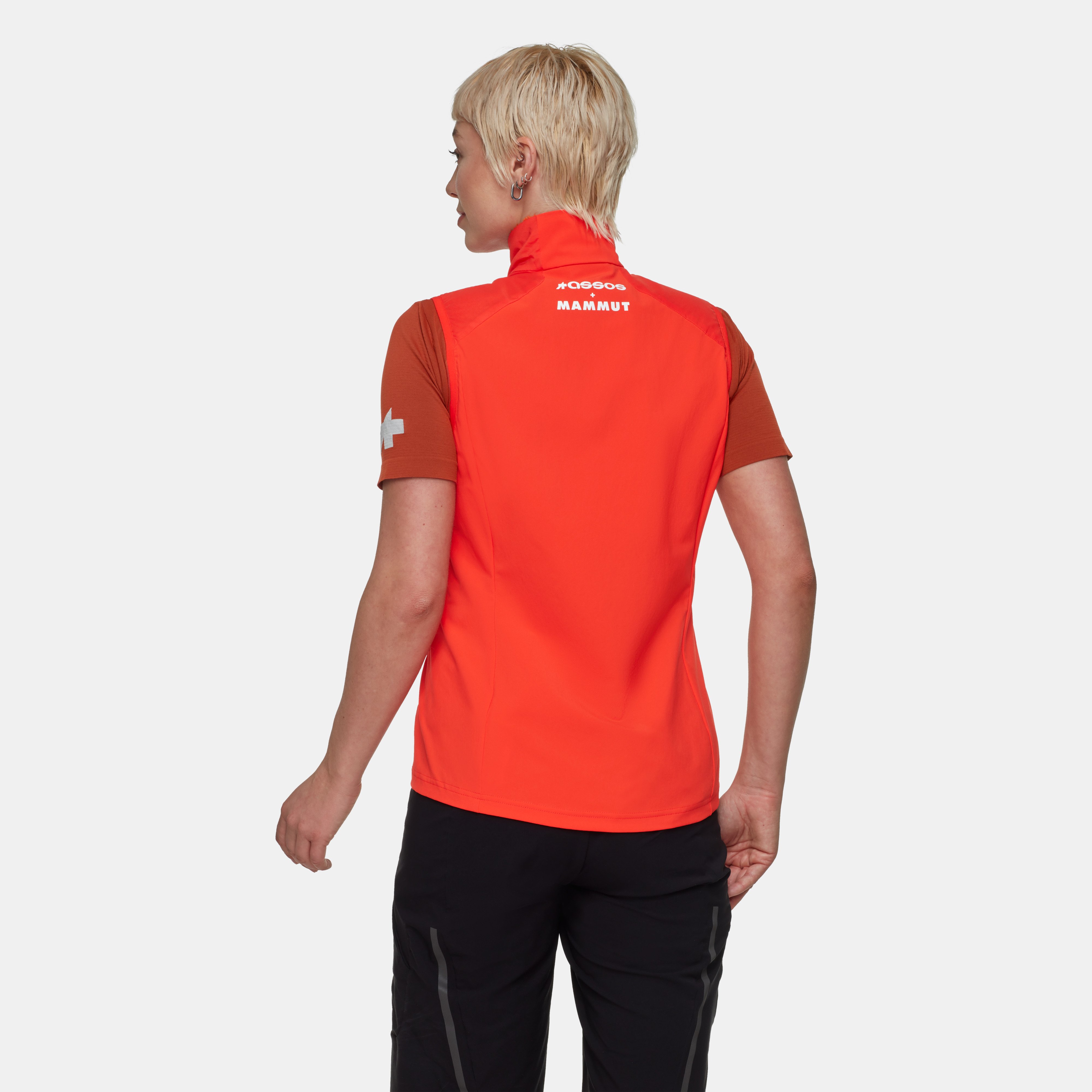 Assos x Mammut ML Hybrid Vest Women