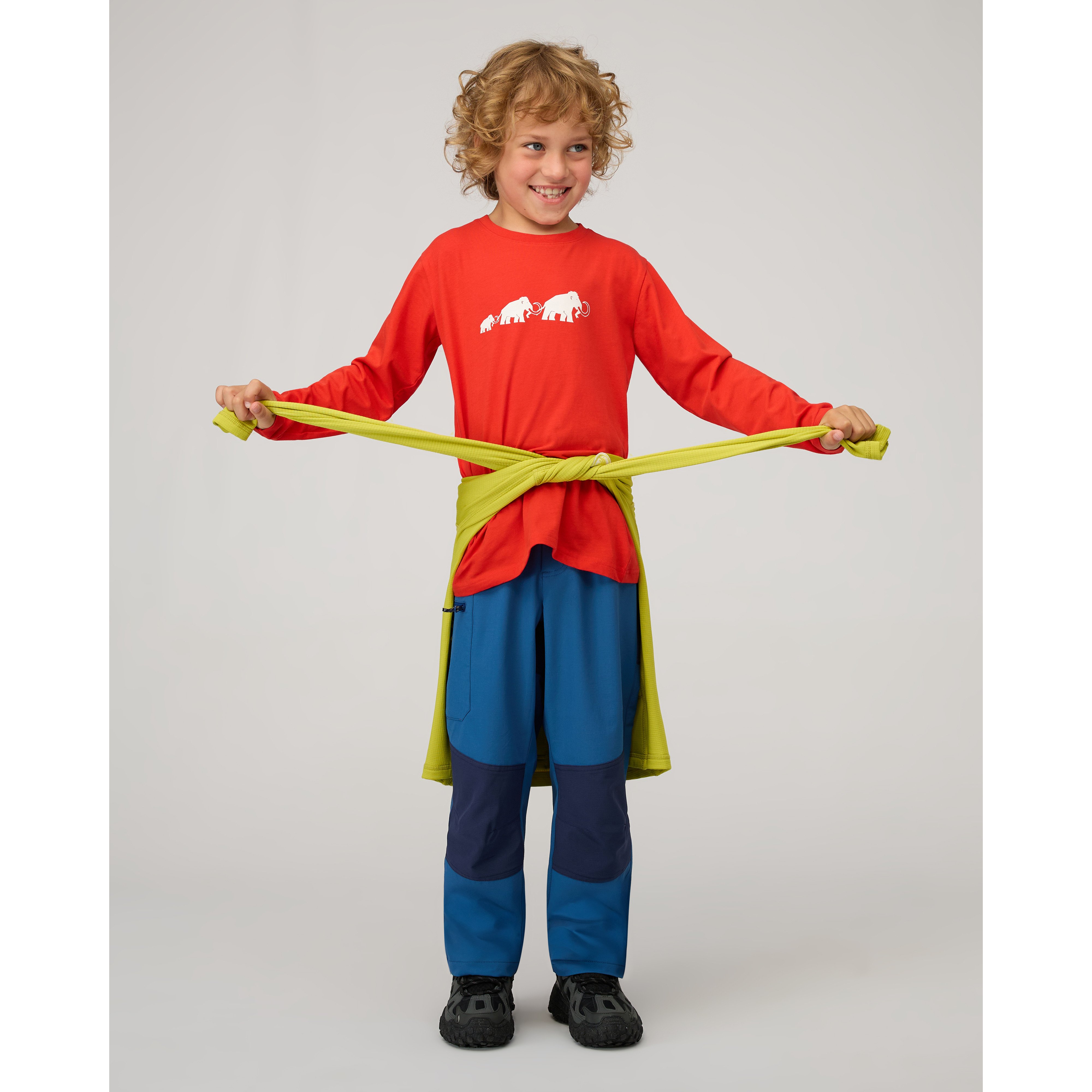 Mammut Core Longsleeve Kids Logo