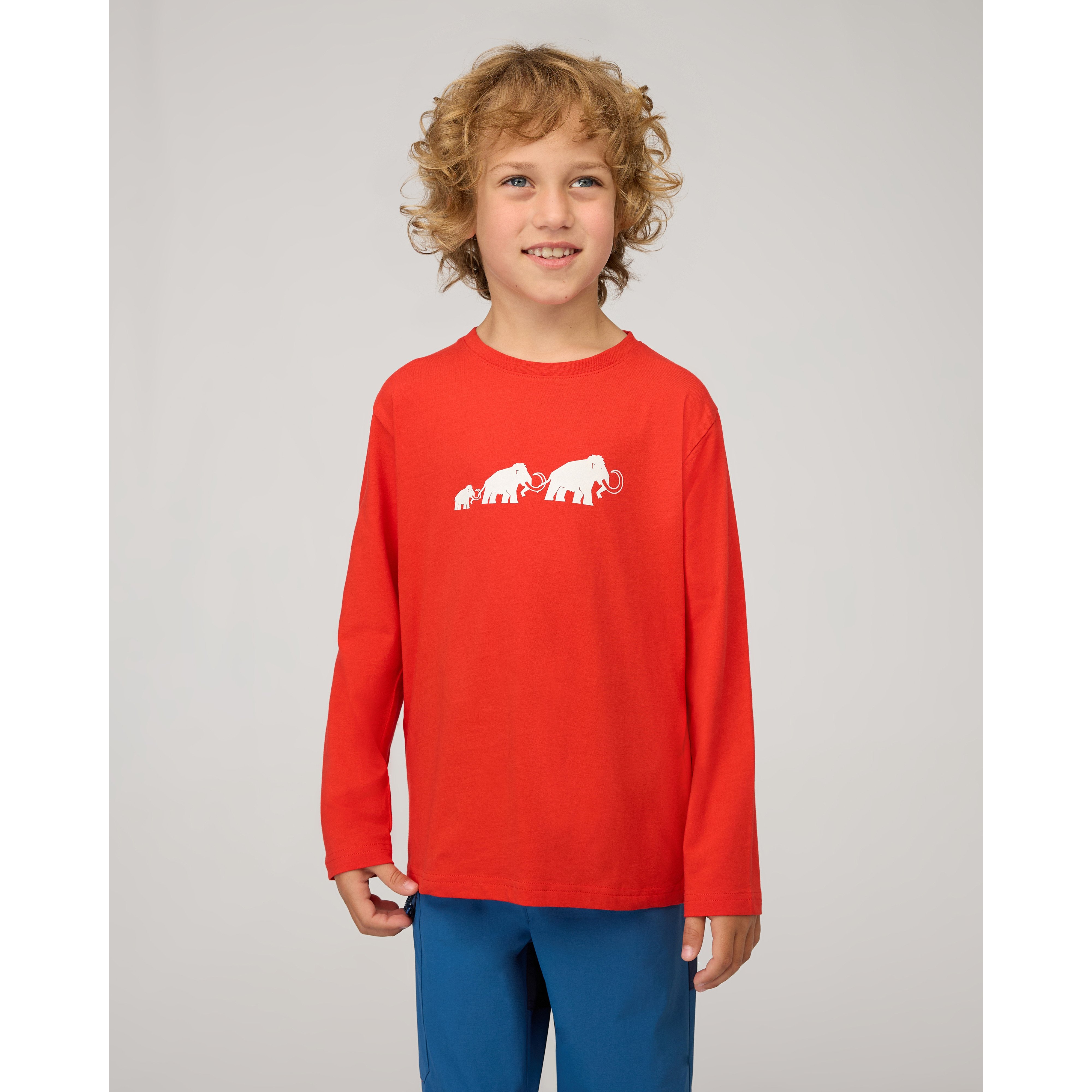 Mammut Core Longsleeve Kids Logo