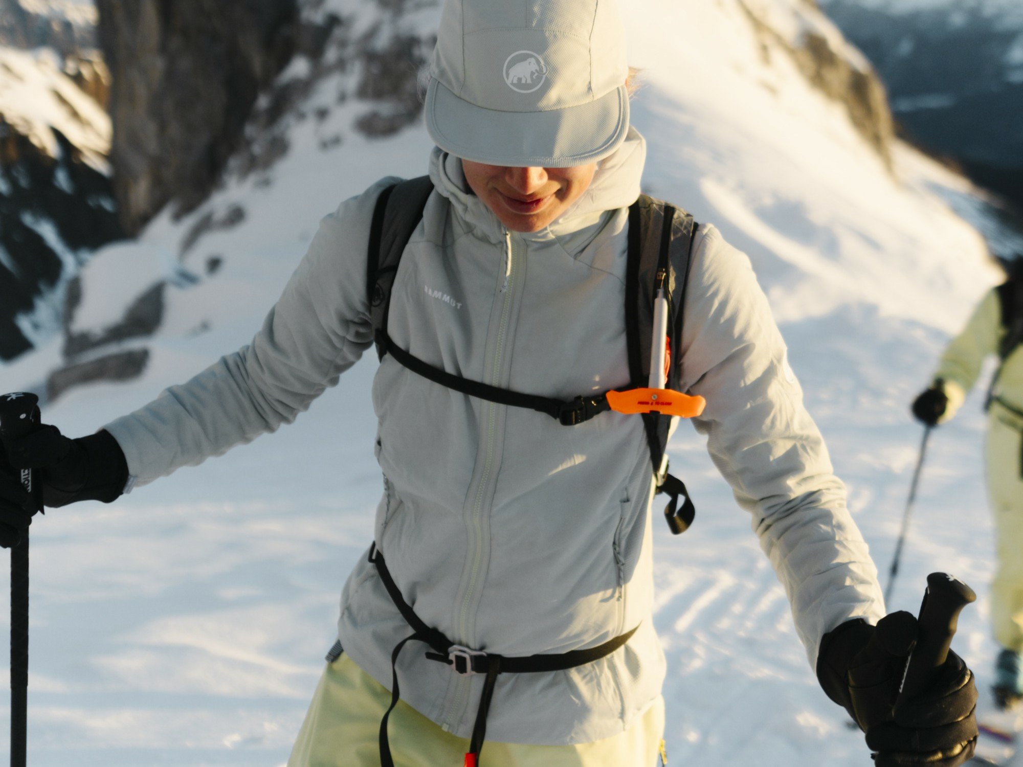 Rime Light IN Hybrid Hooded Jacket Women