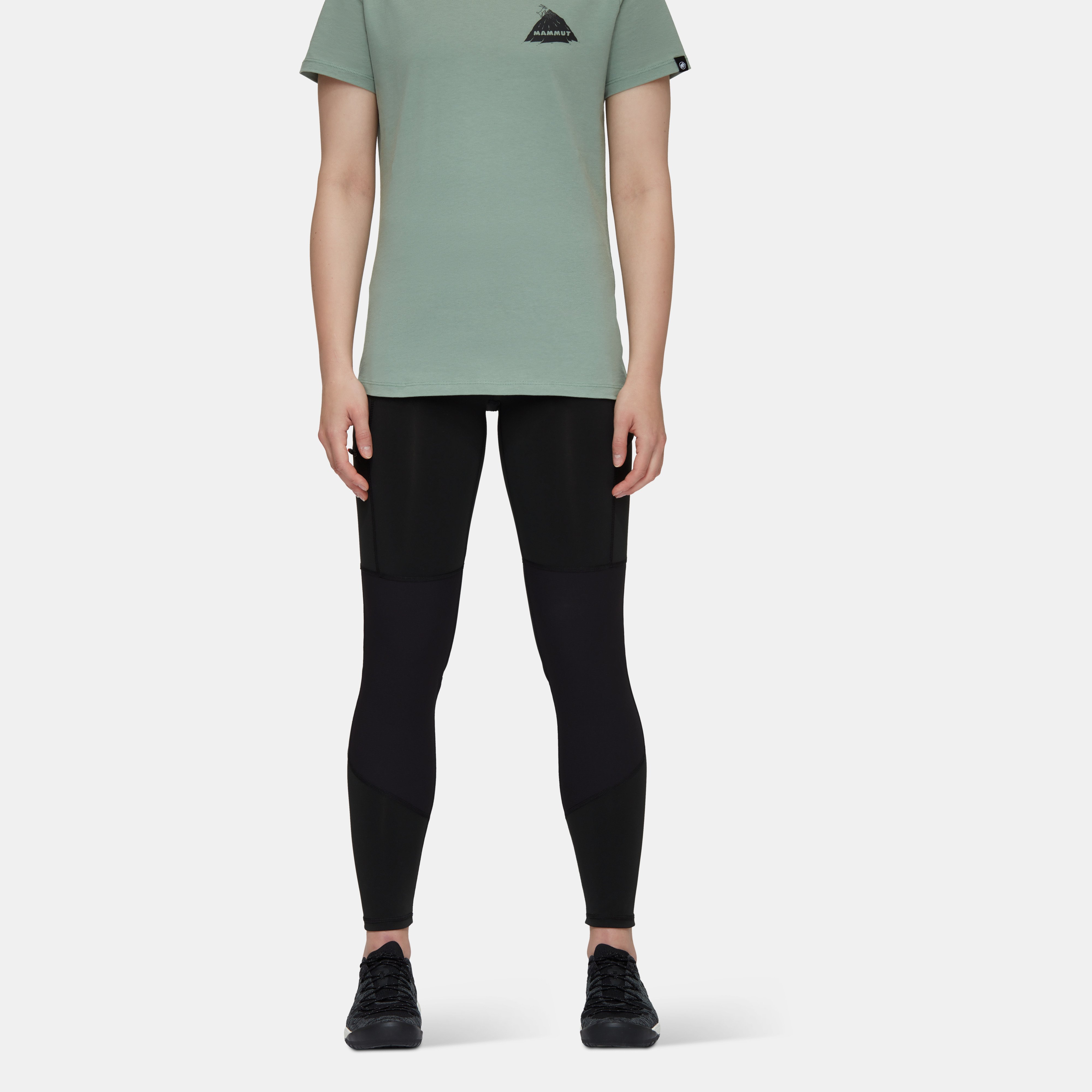 Zinal Hybrid Tights Women