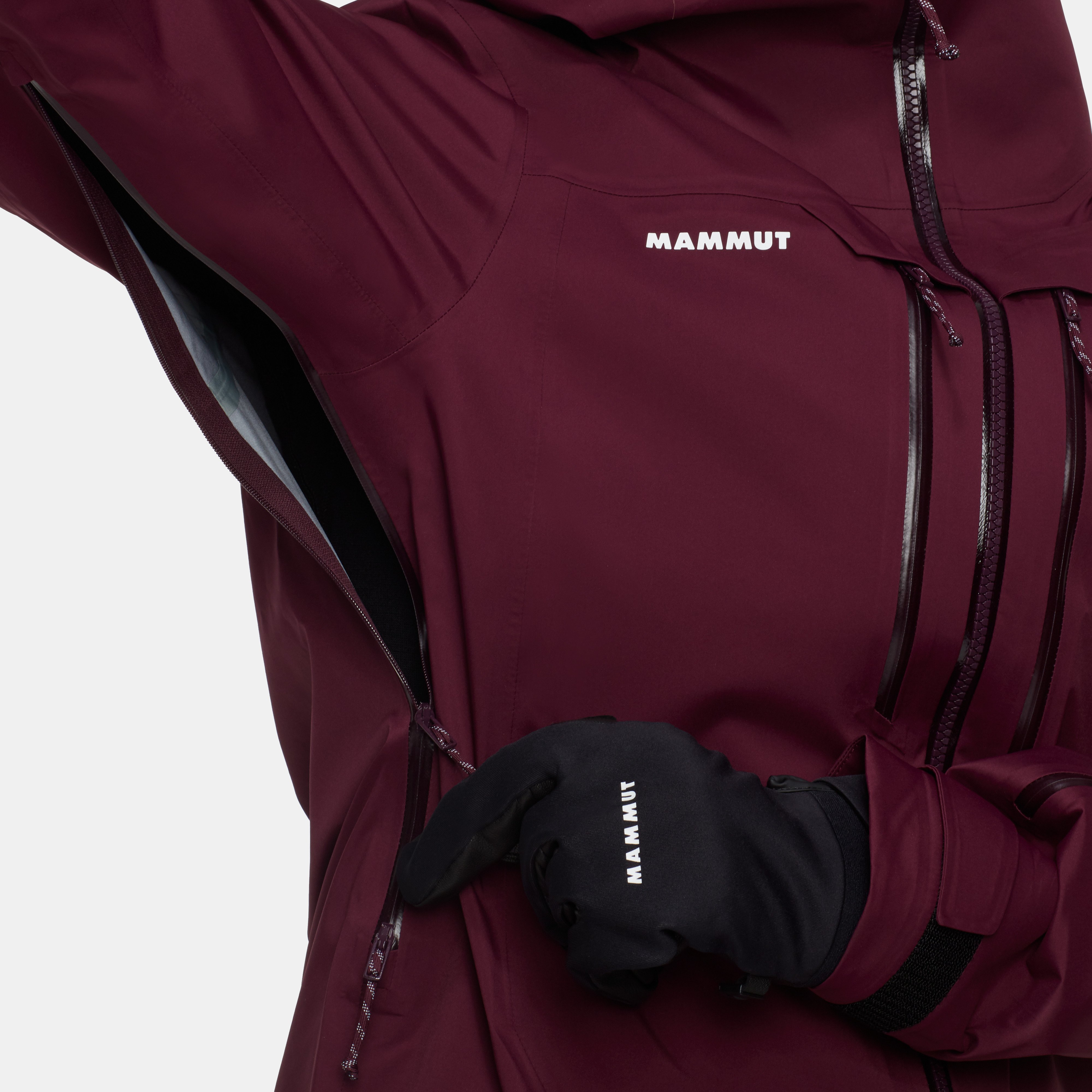 Haldigrat Light HS Hooded Jacket Women