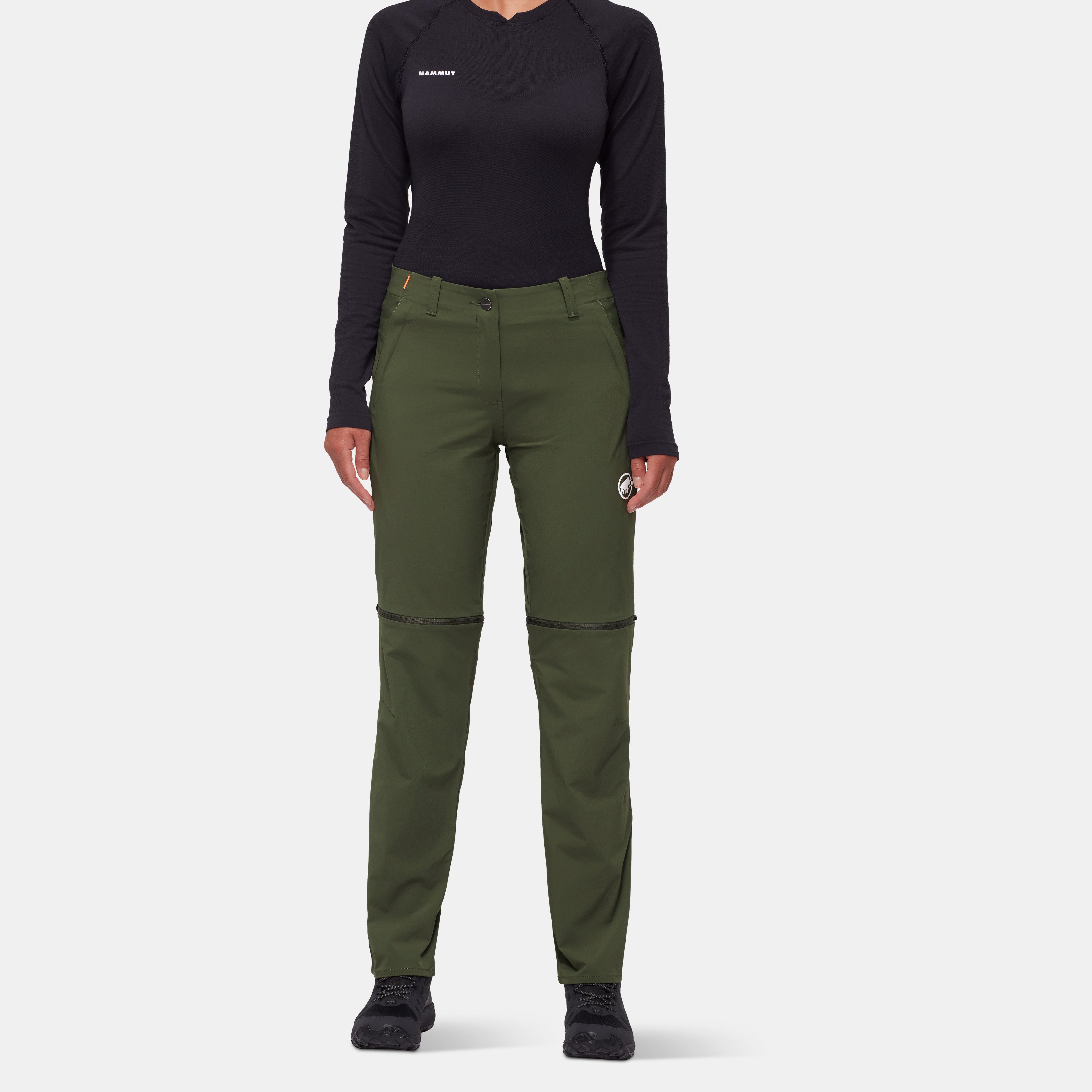 Mammut Outdoor Zip Off Pants Women