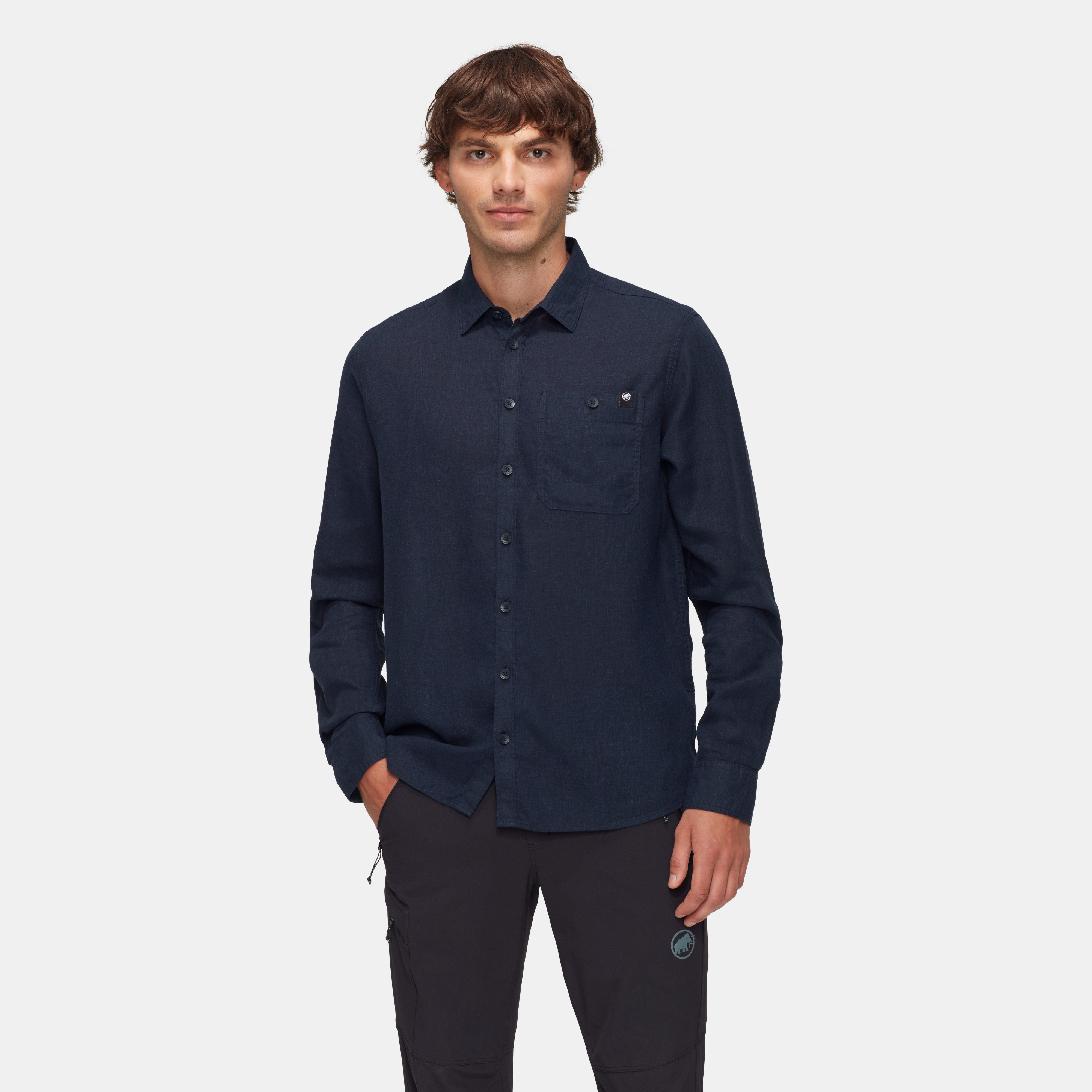 Alvra Summer Longsleeve Shirt Men