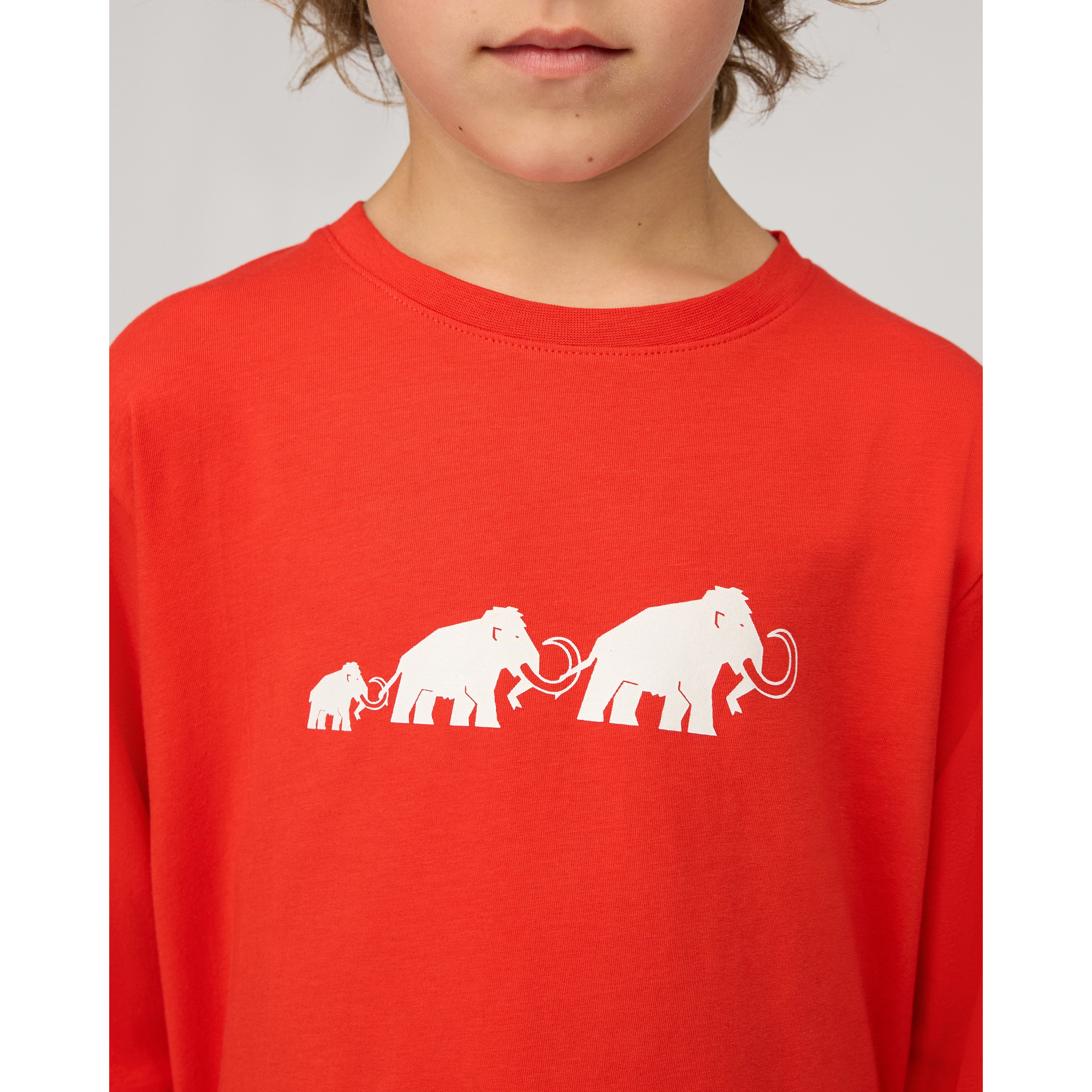 Mammut Core Longsleeve Kids Logo