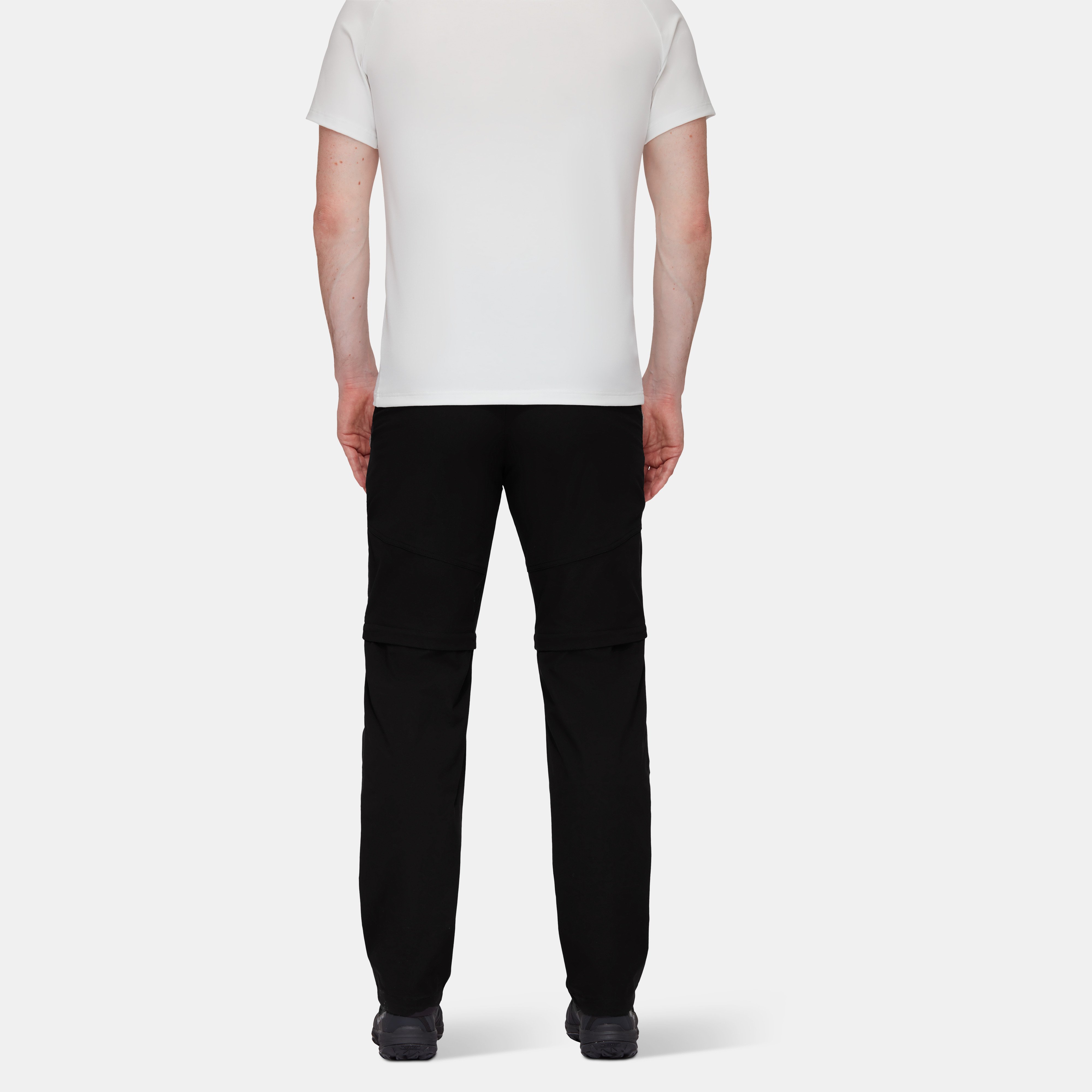 Zinal Hybrid Zip Off Pants Men