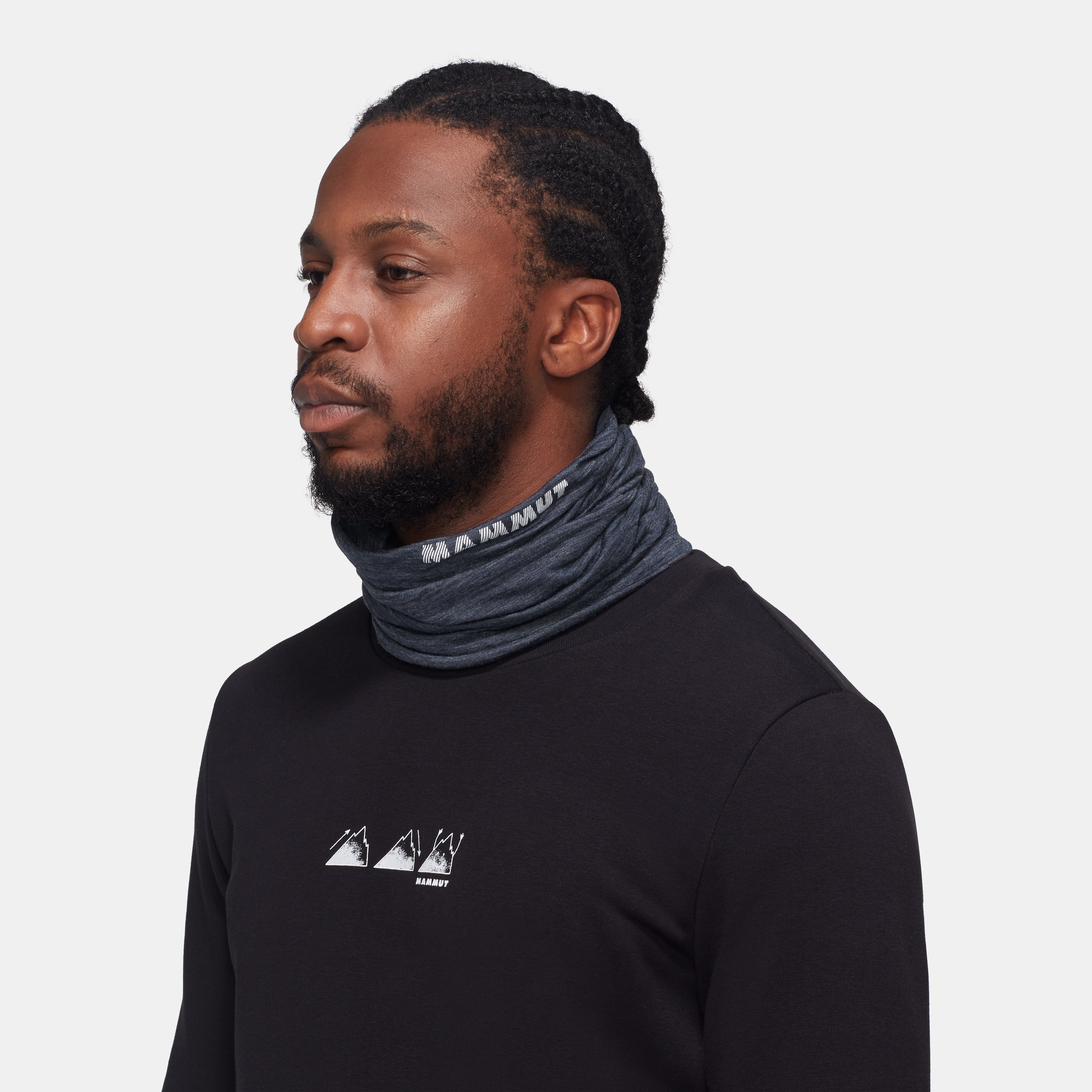 Tree Wool Neck Gaiter