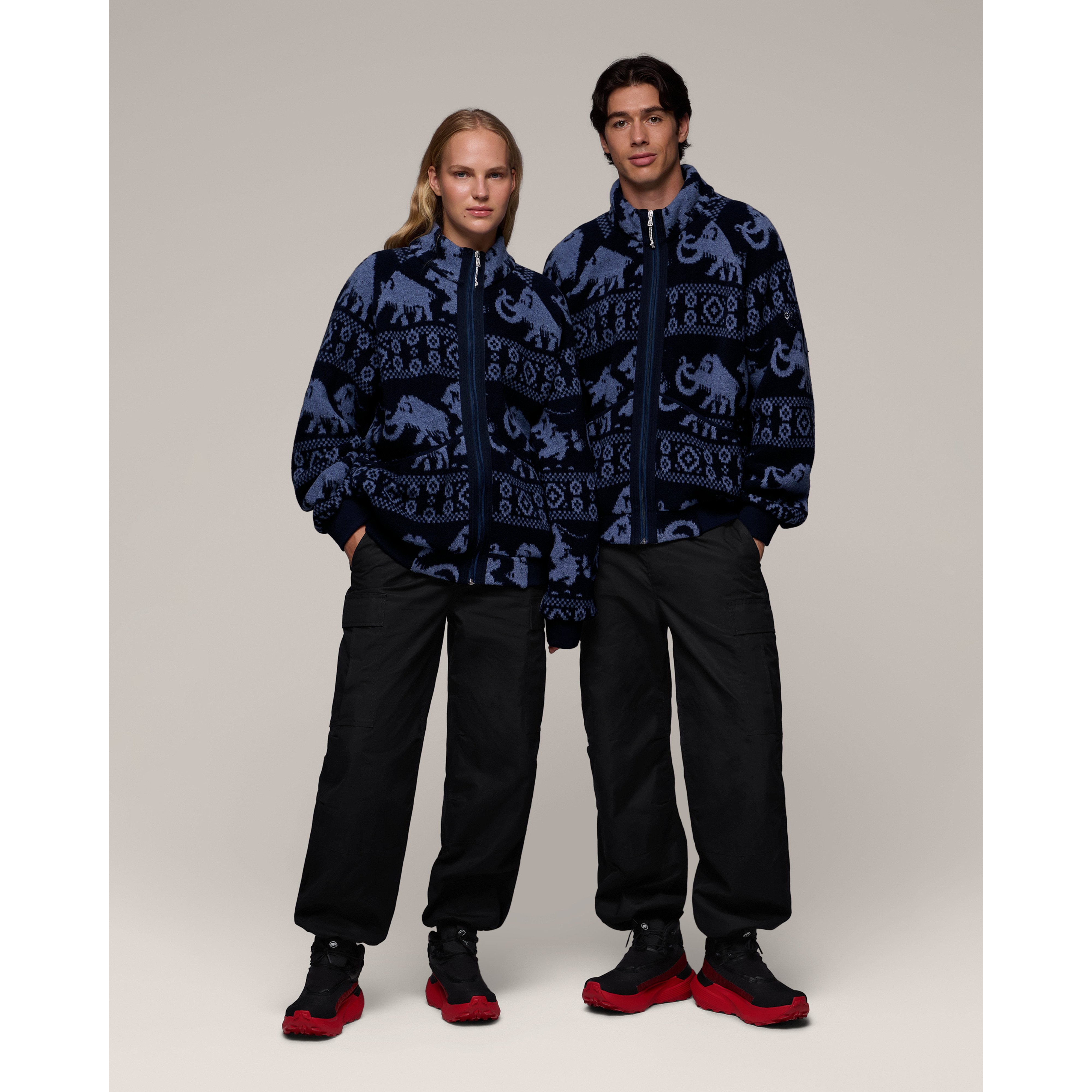 Mammut x Cabourn Direttissima Wool ML Jacket