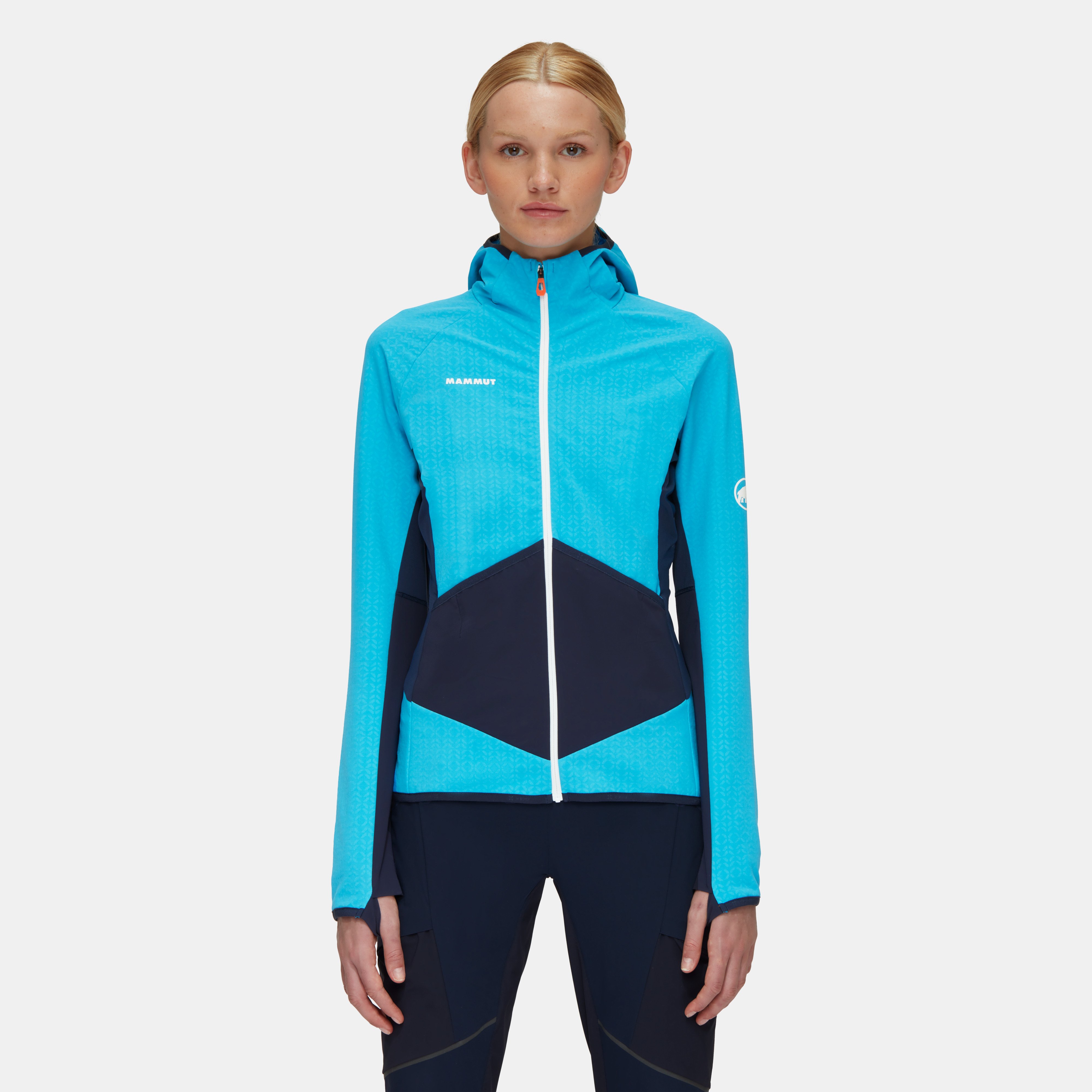 Eiger Speed ML Hybrid Hooded Jacket Women