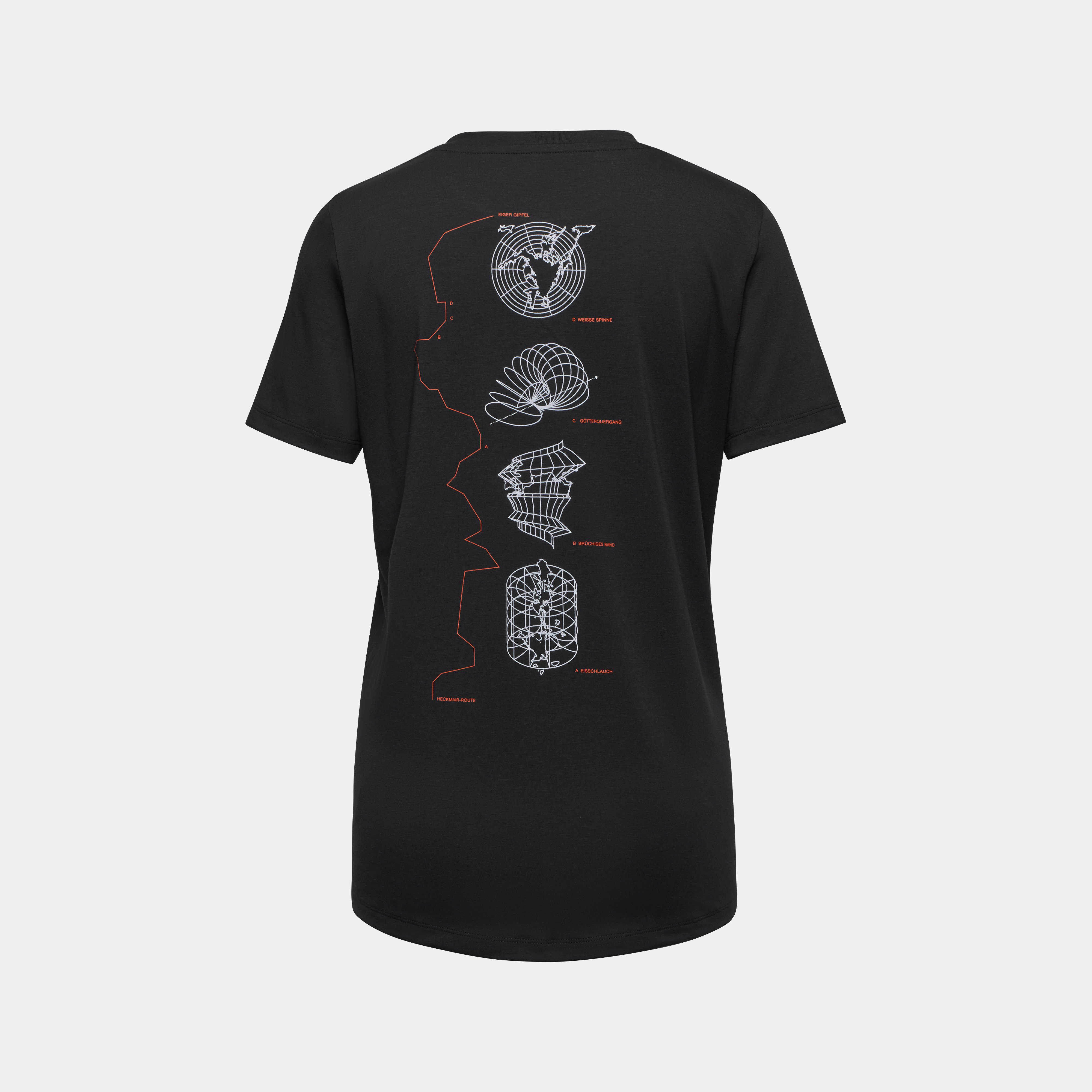 Mountain T-Shirt Women Eiger