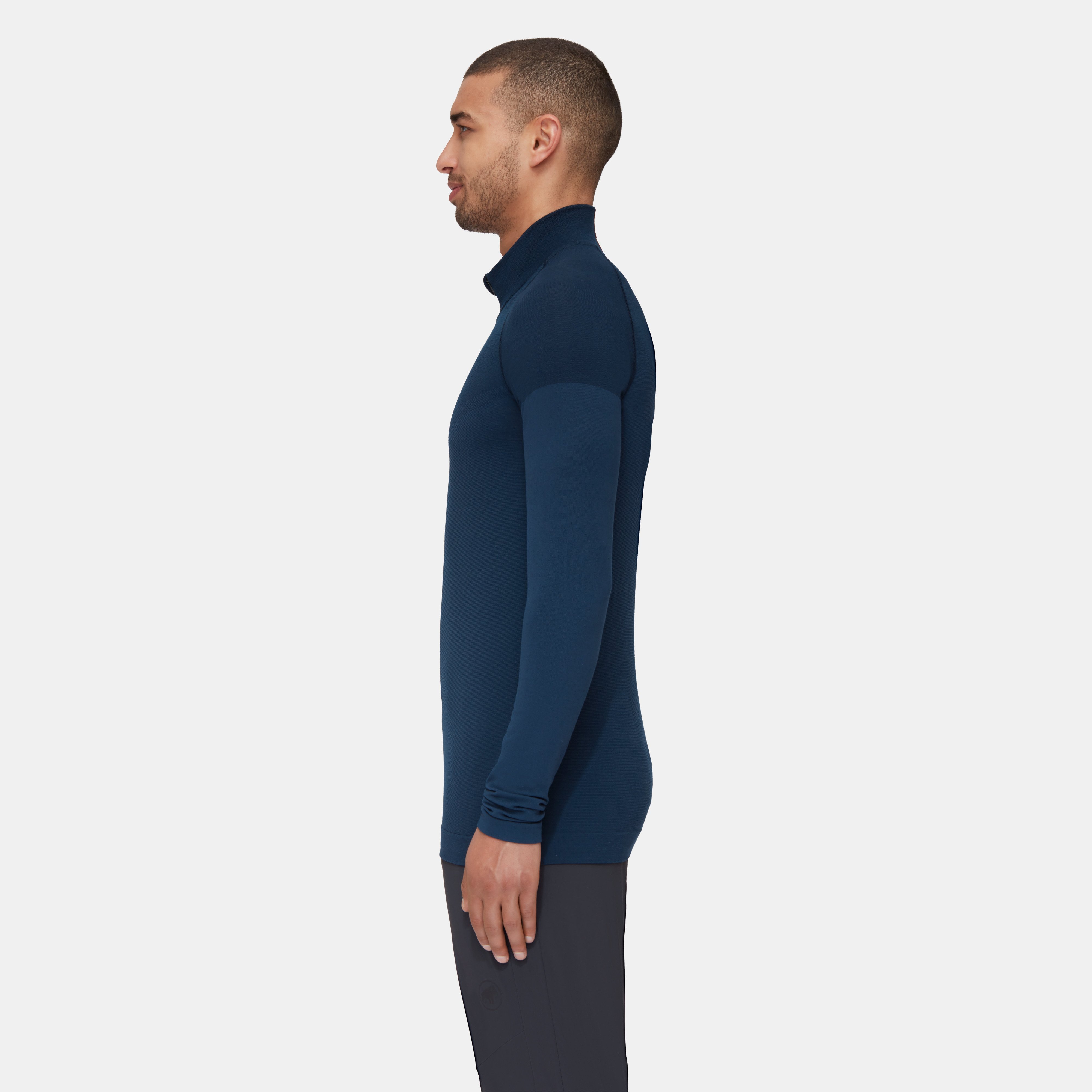 Trift Half Zip Longsleeve Men