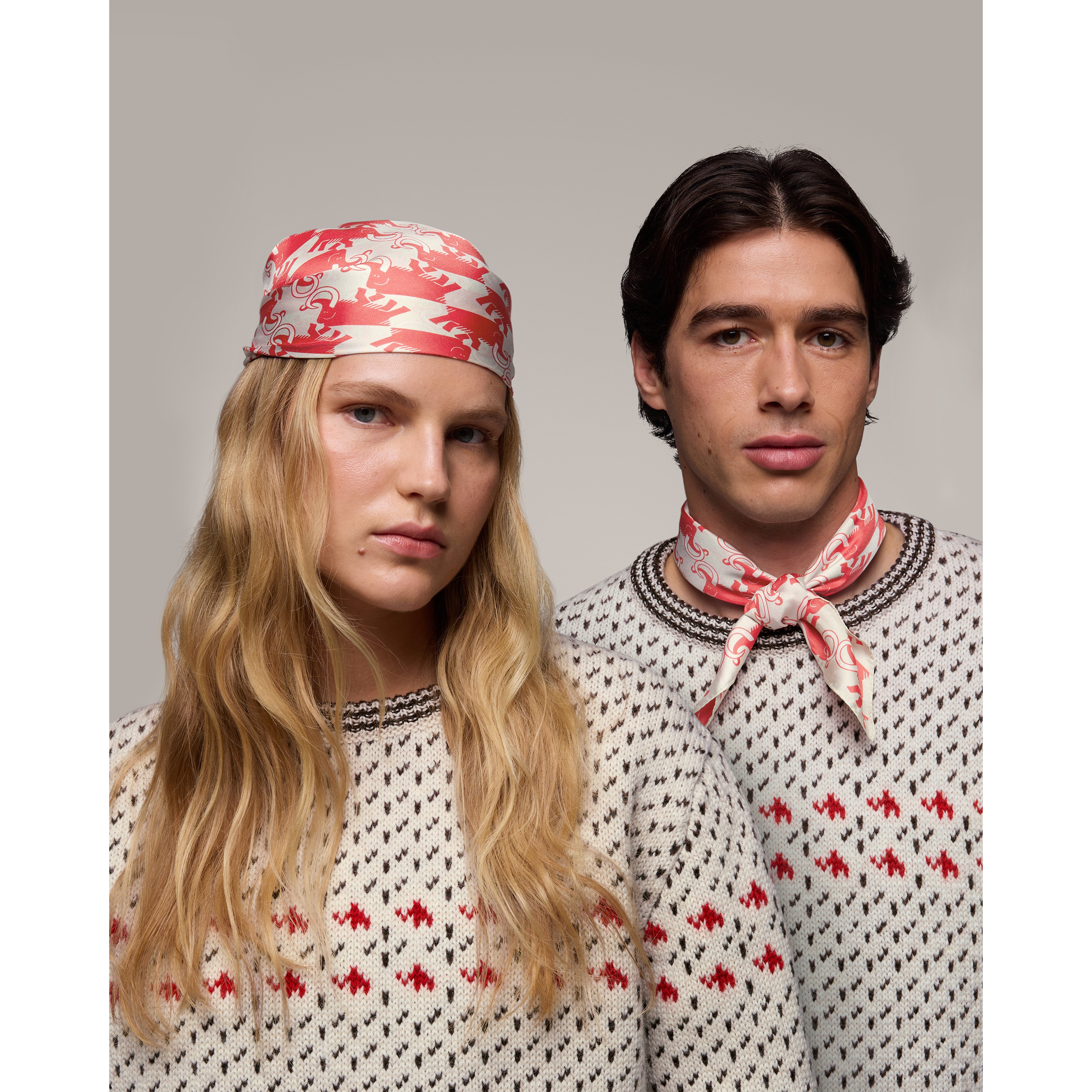 Mammut x Cabourn Direttissima Silk Scarf