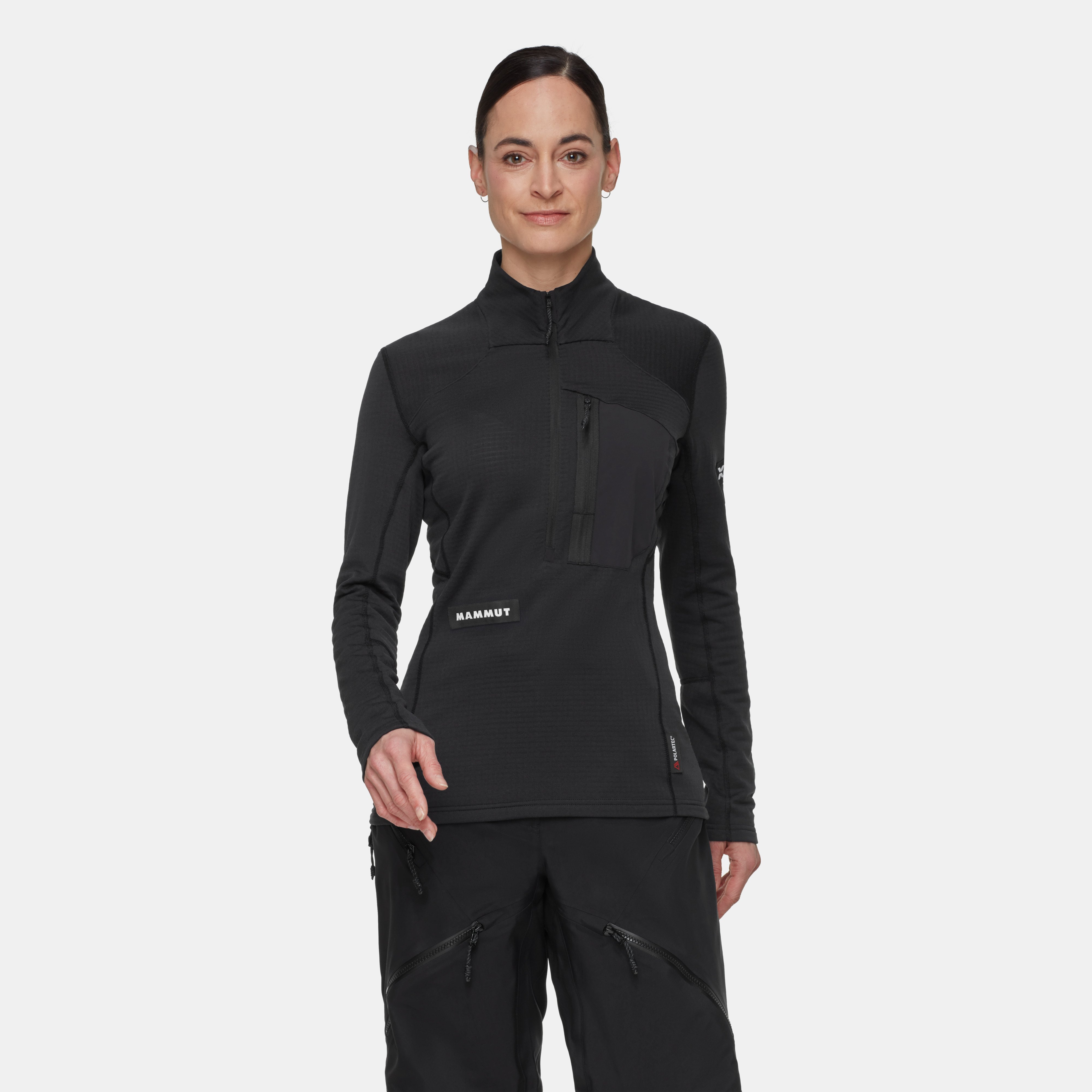 Eiger Nordwand Advanced FL Half Zip Pull Women