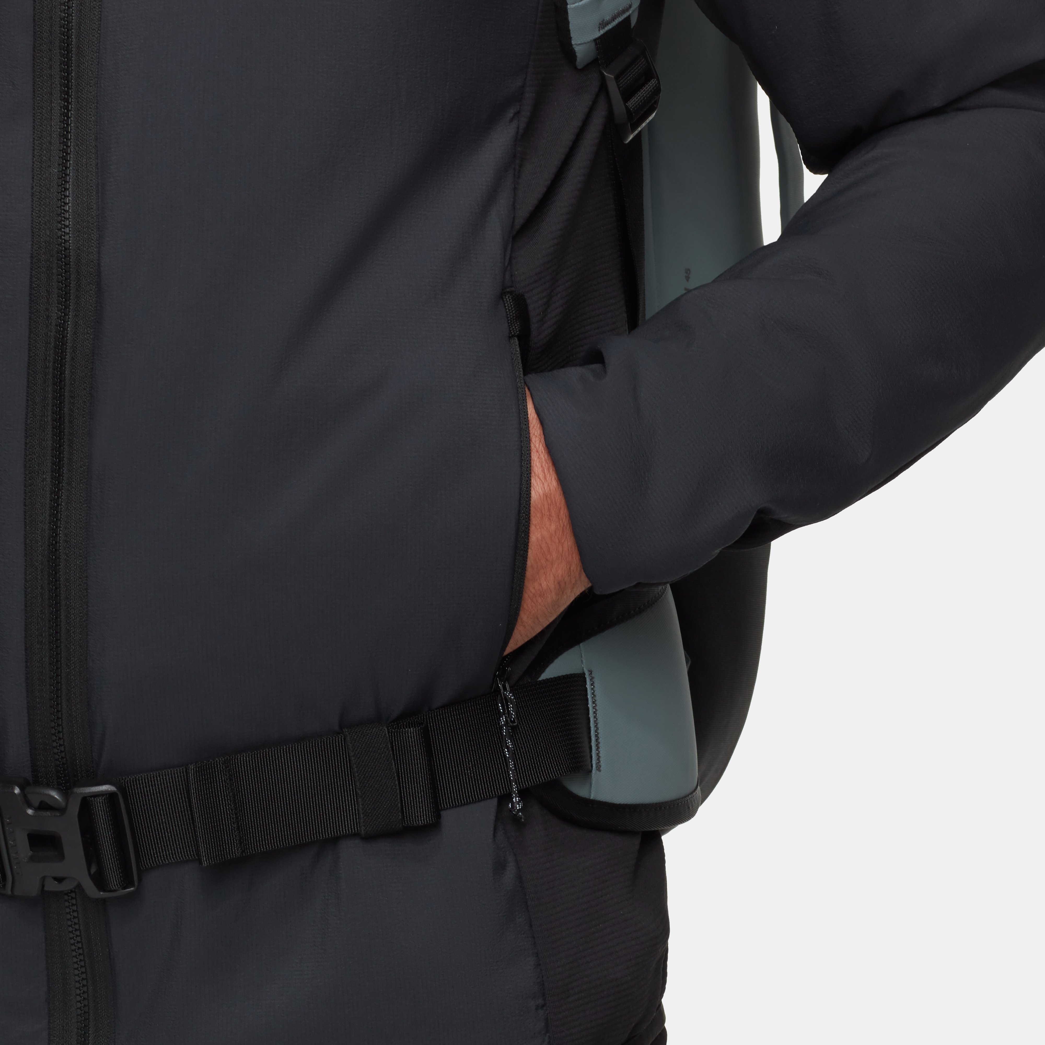 Rime Light IN Hybrid Hooded Jacket Men