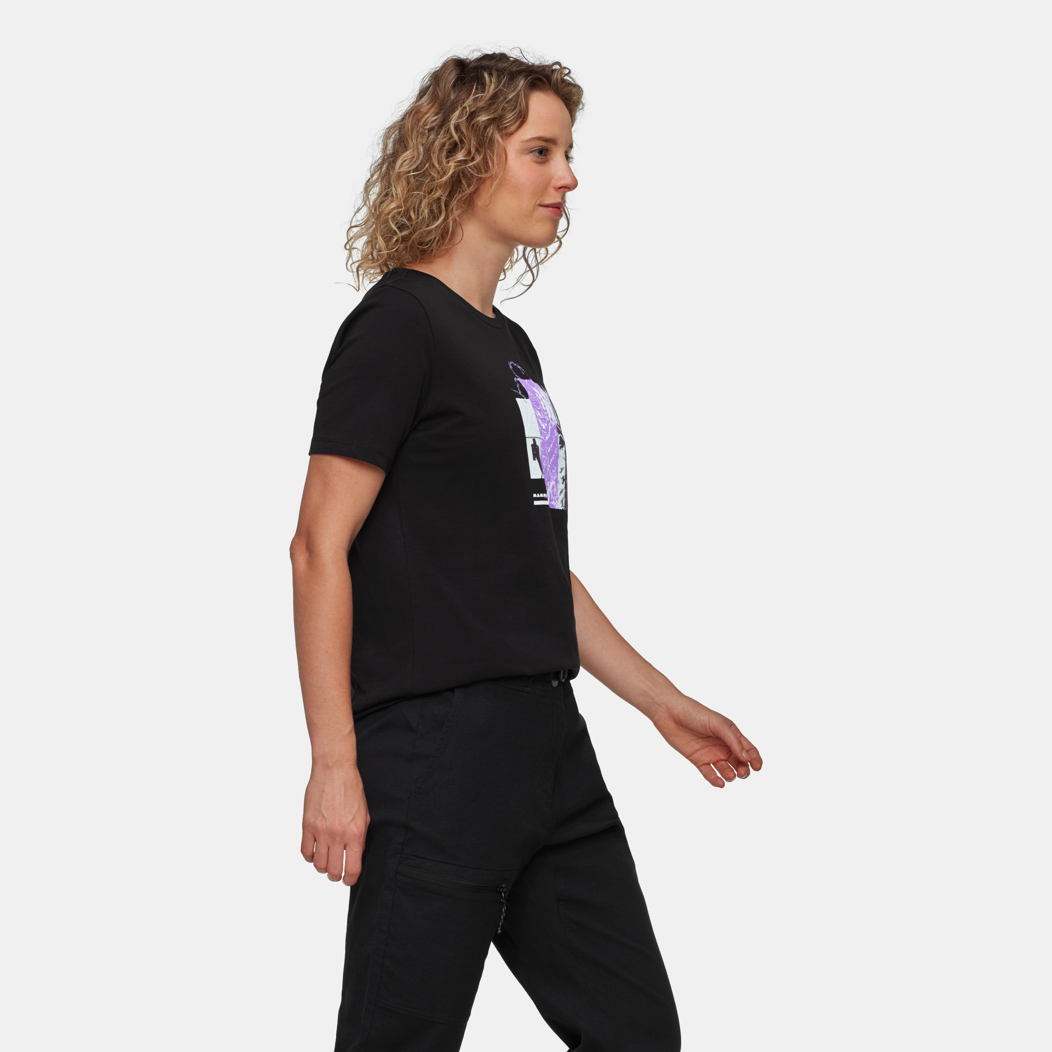 Mammut Core T-Shirt Women Alpine Flower