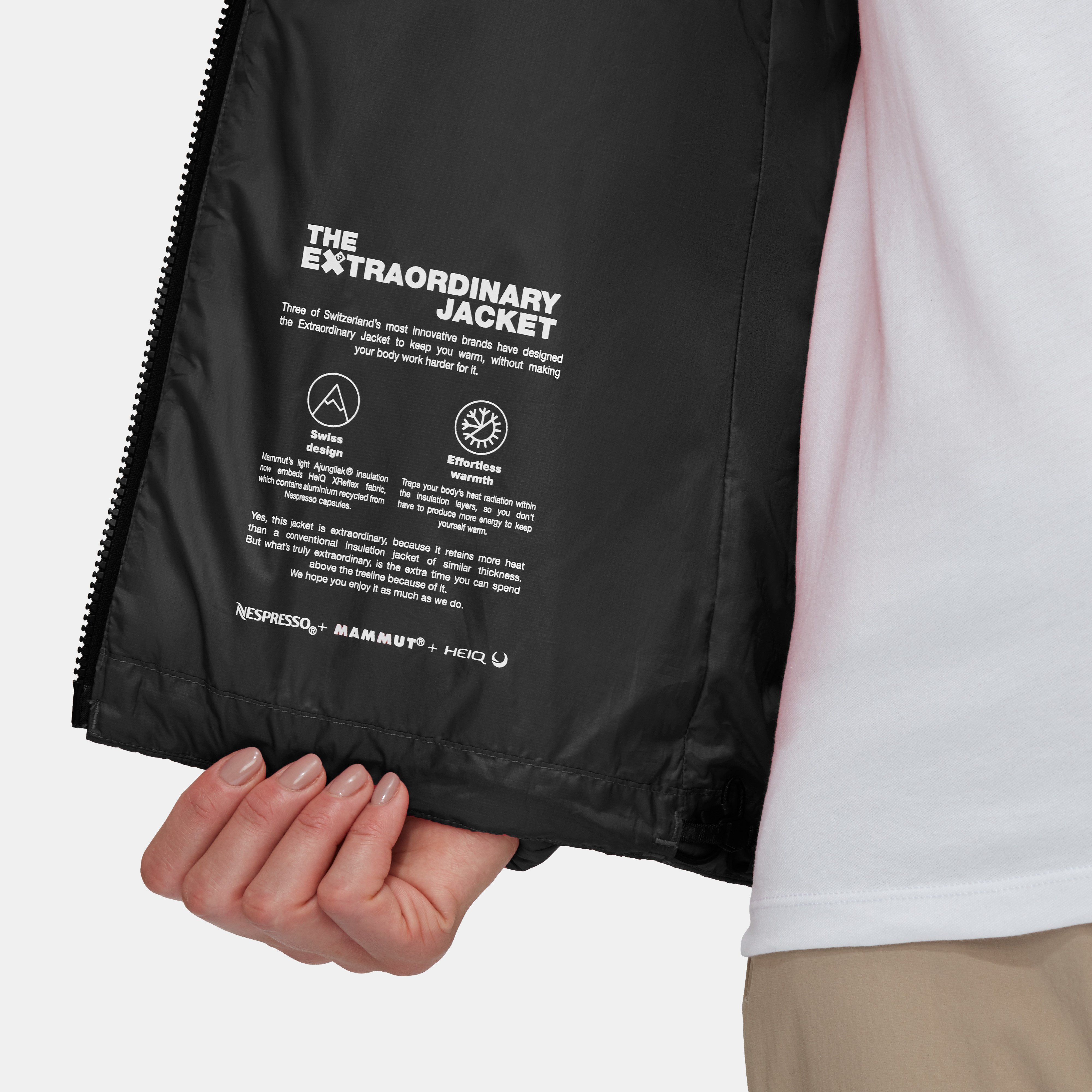 Mammut x Nespresso IN Flex Hooded Jacket Women