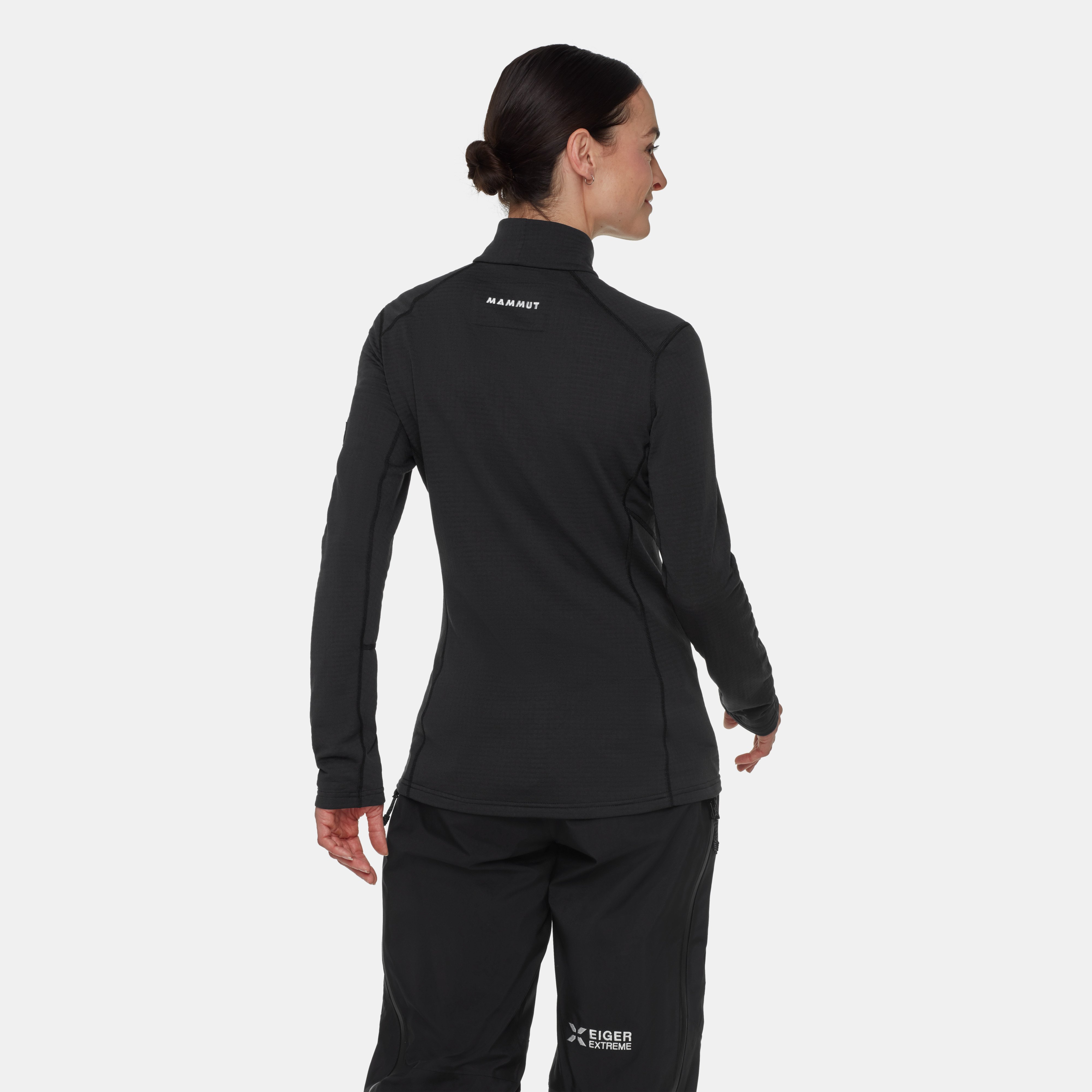 Eiger Nordwand Advanced FL Half Zip Pull Women