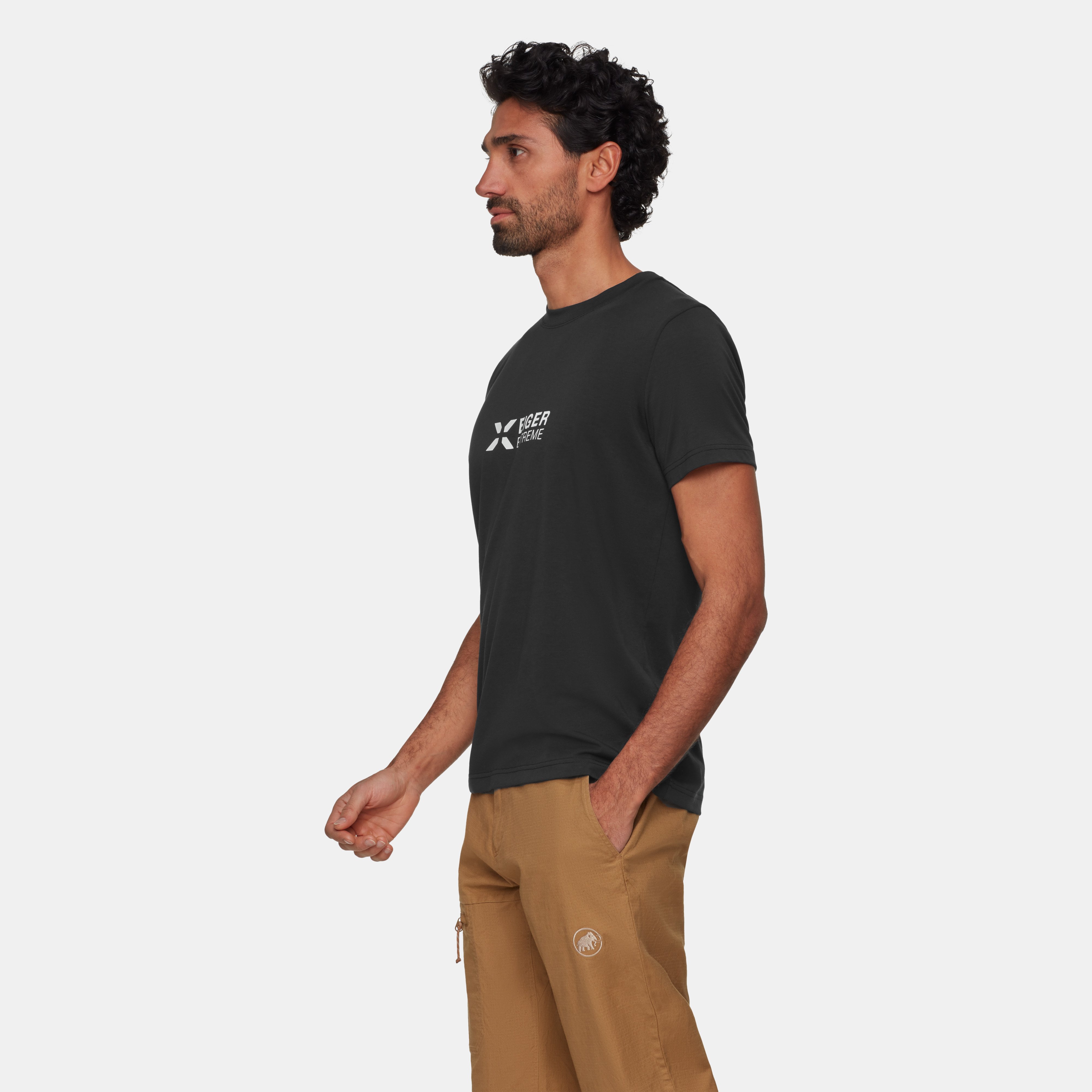 Eiger Logo T-Shirt Men