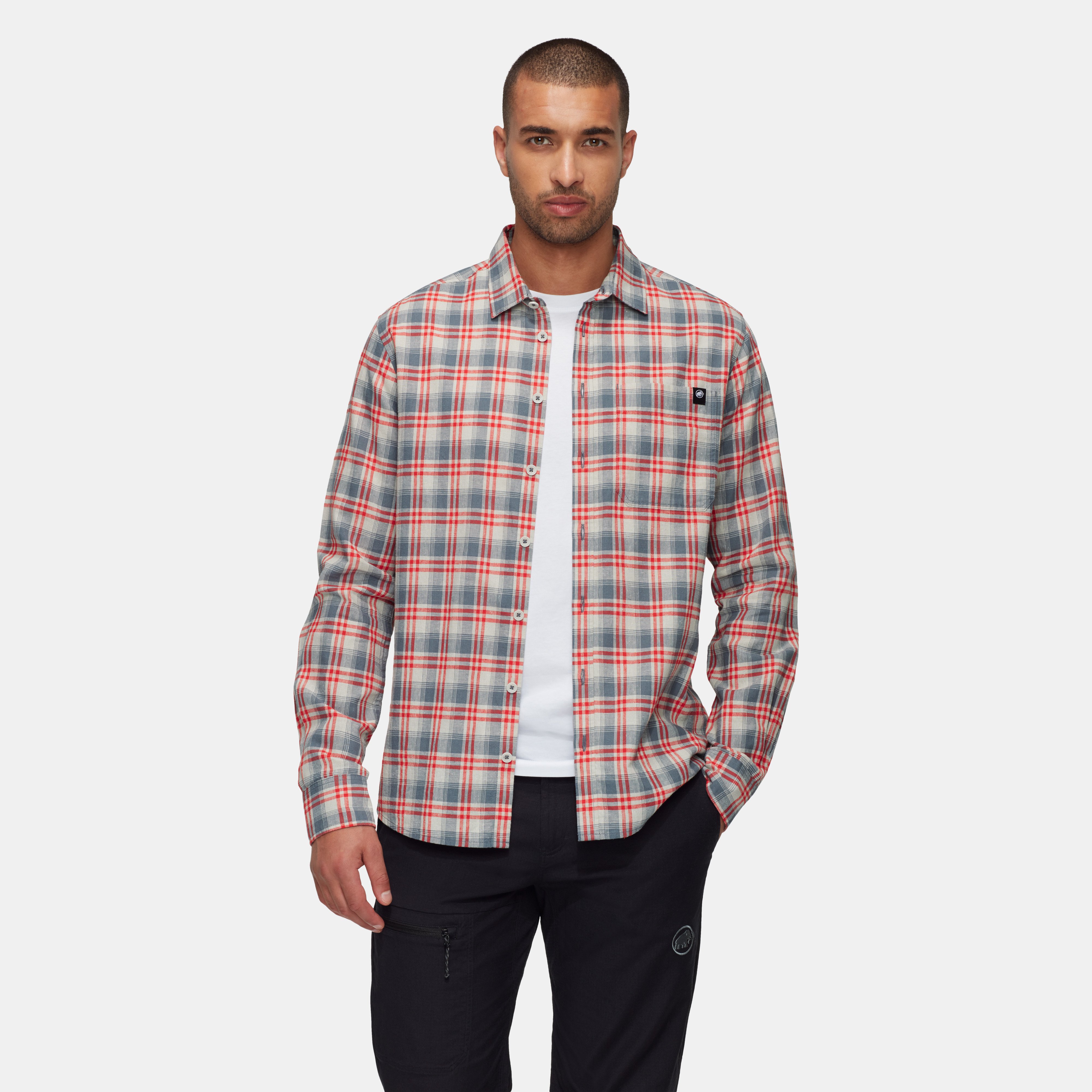 Trovat Summer Longsleeve Shirt Men