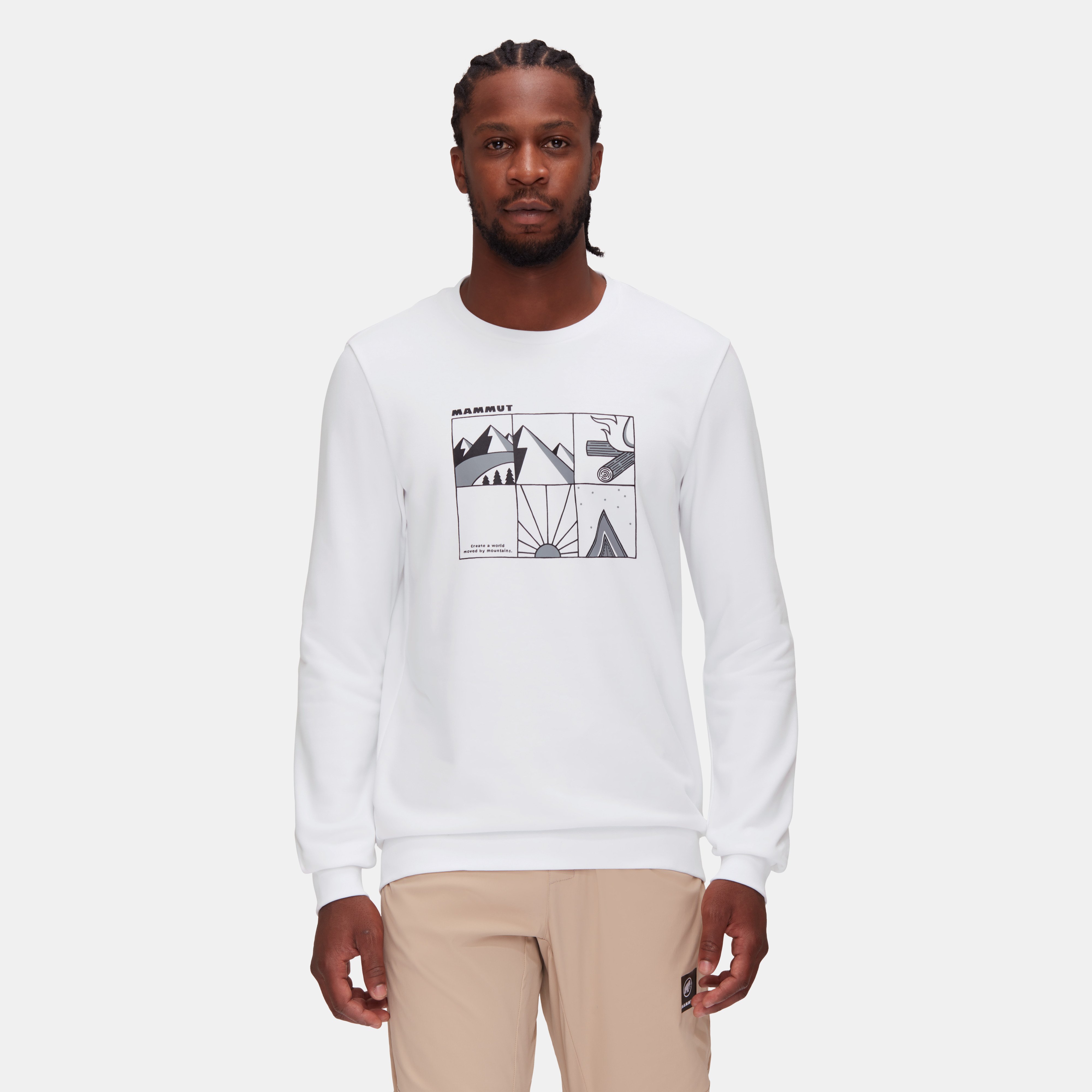 Mammut Core ML Crew Neck Men Outdoor