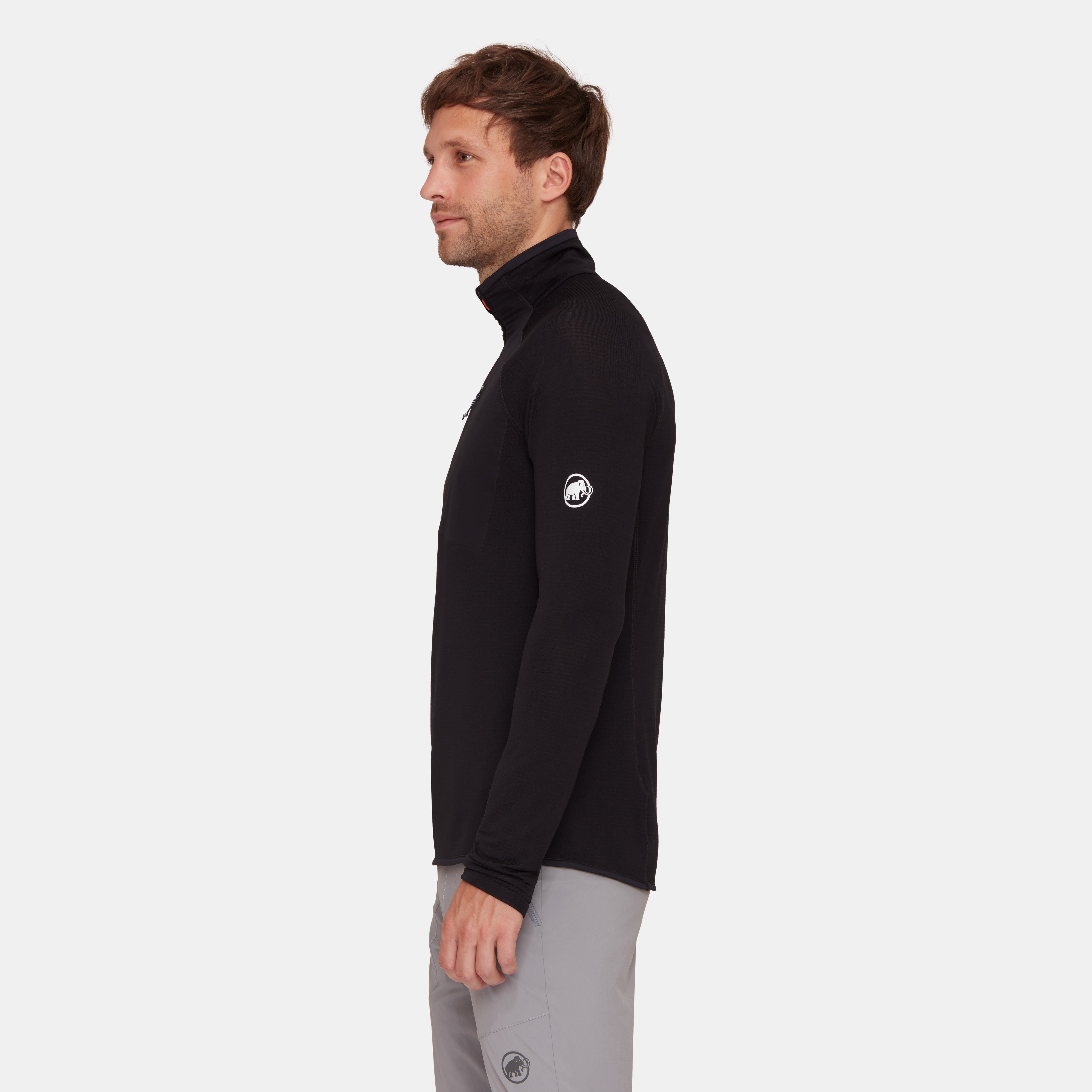 Aenergy Light ML Half Zip Pull Men