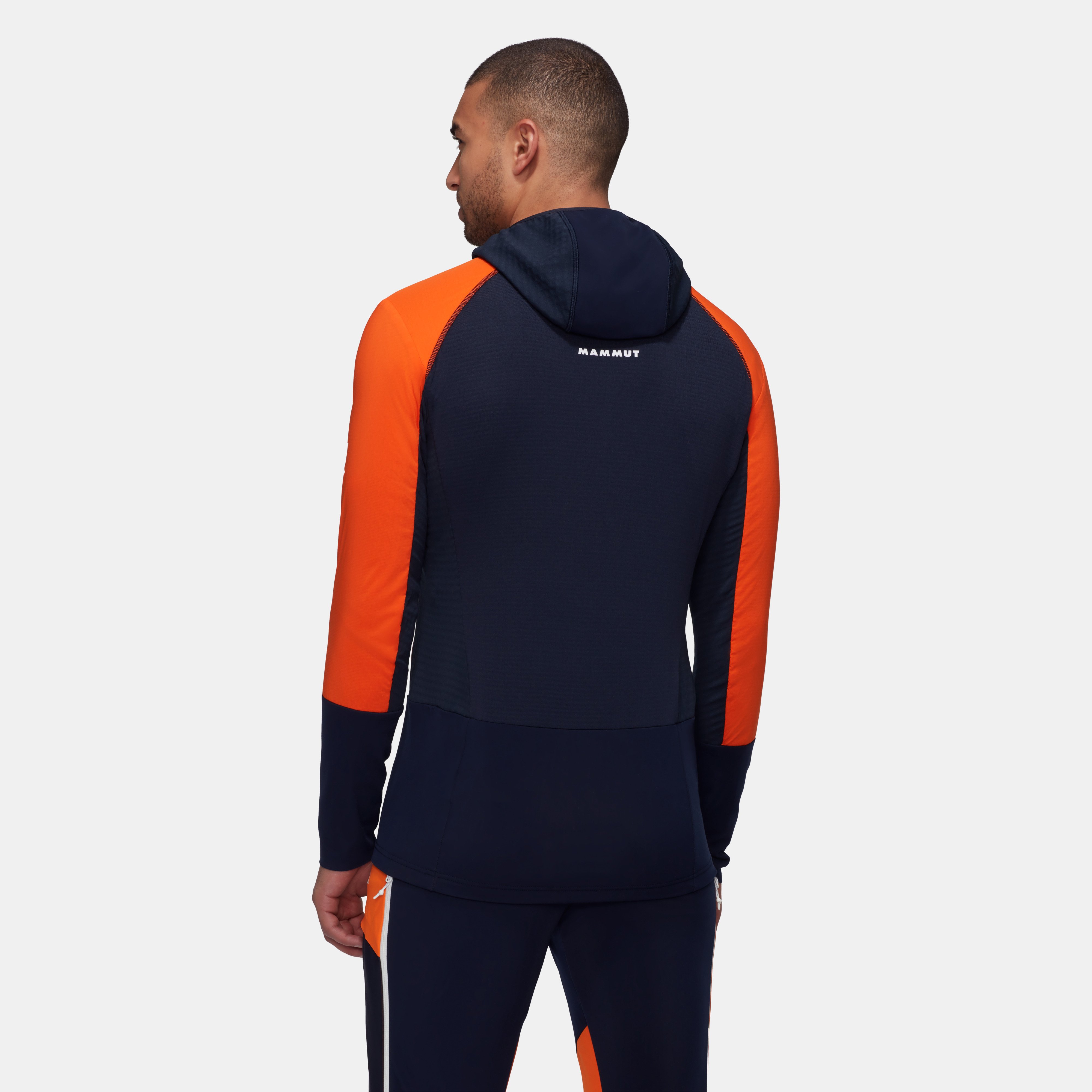 Eiger Speed ML Hybrid Half Zip Hoodie Men