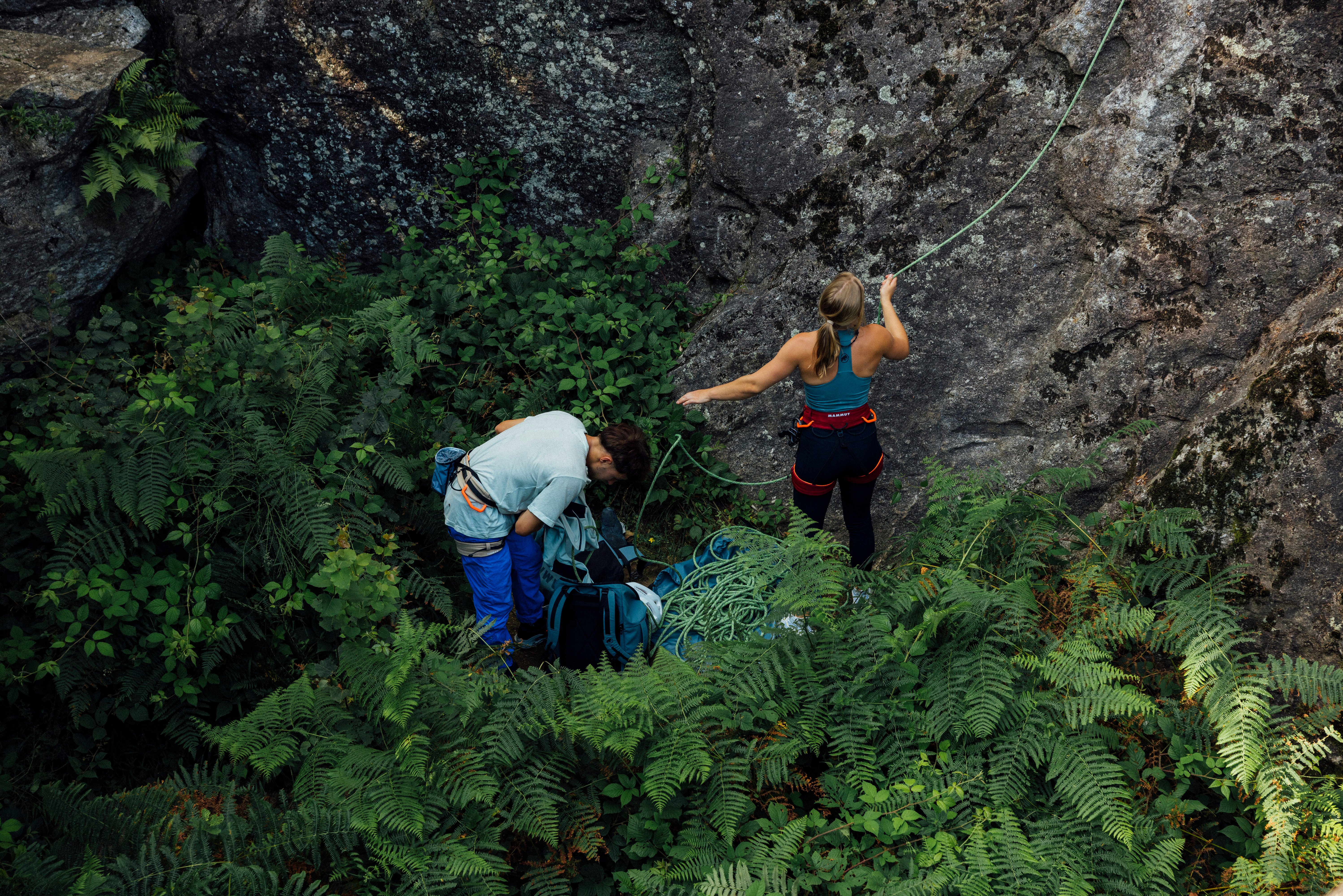 9.5 Crag Eco Dry Rope 70m
