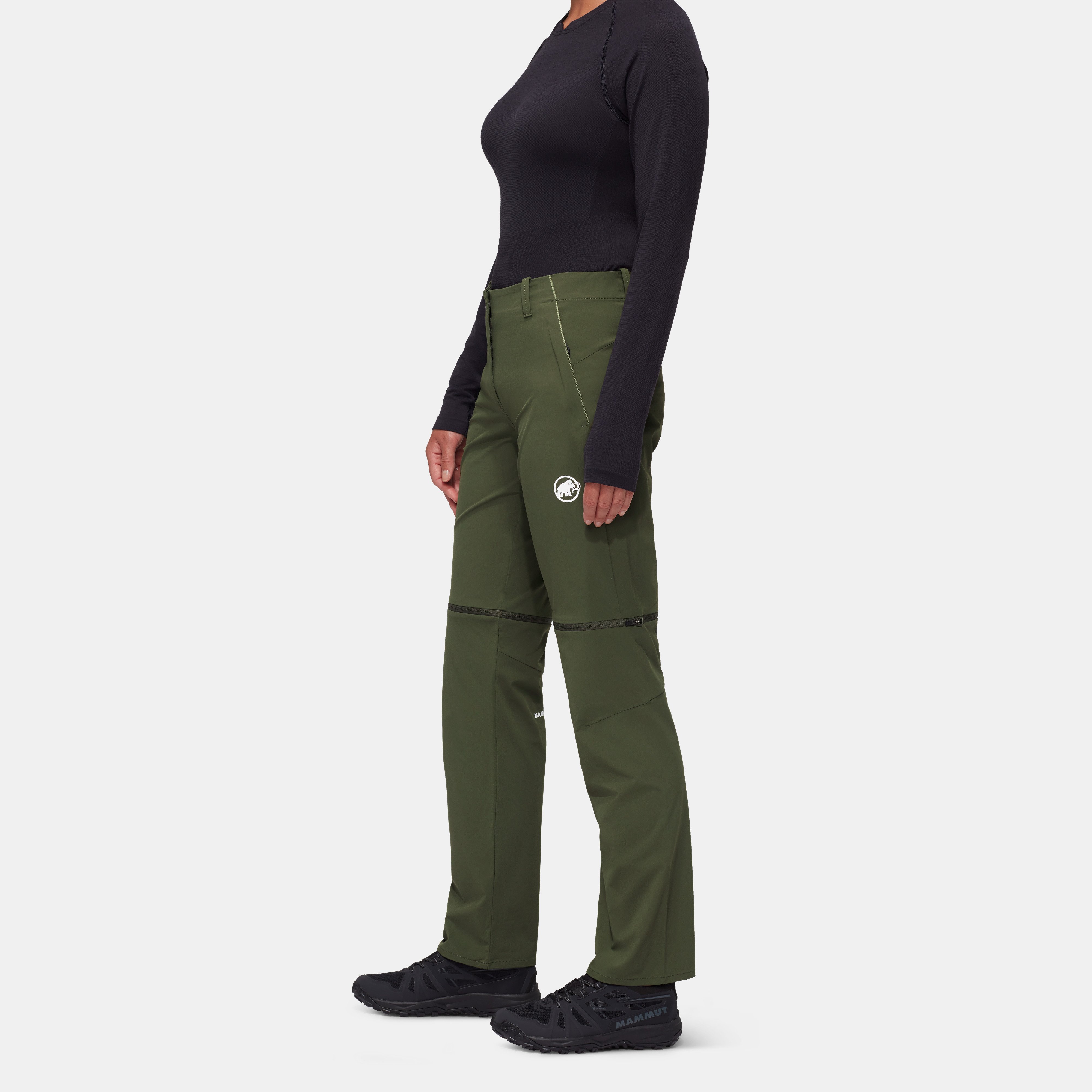 Mammut Outdoor Zip Off Pants Women