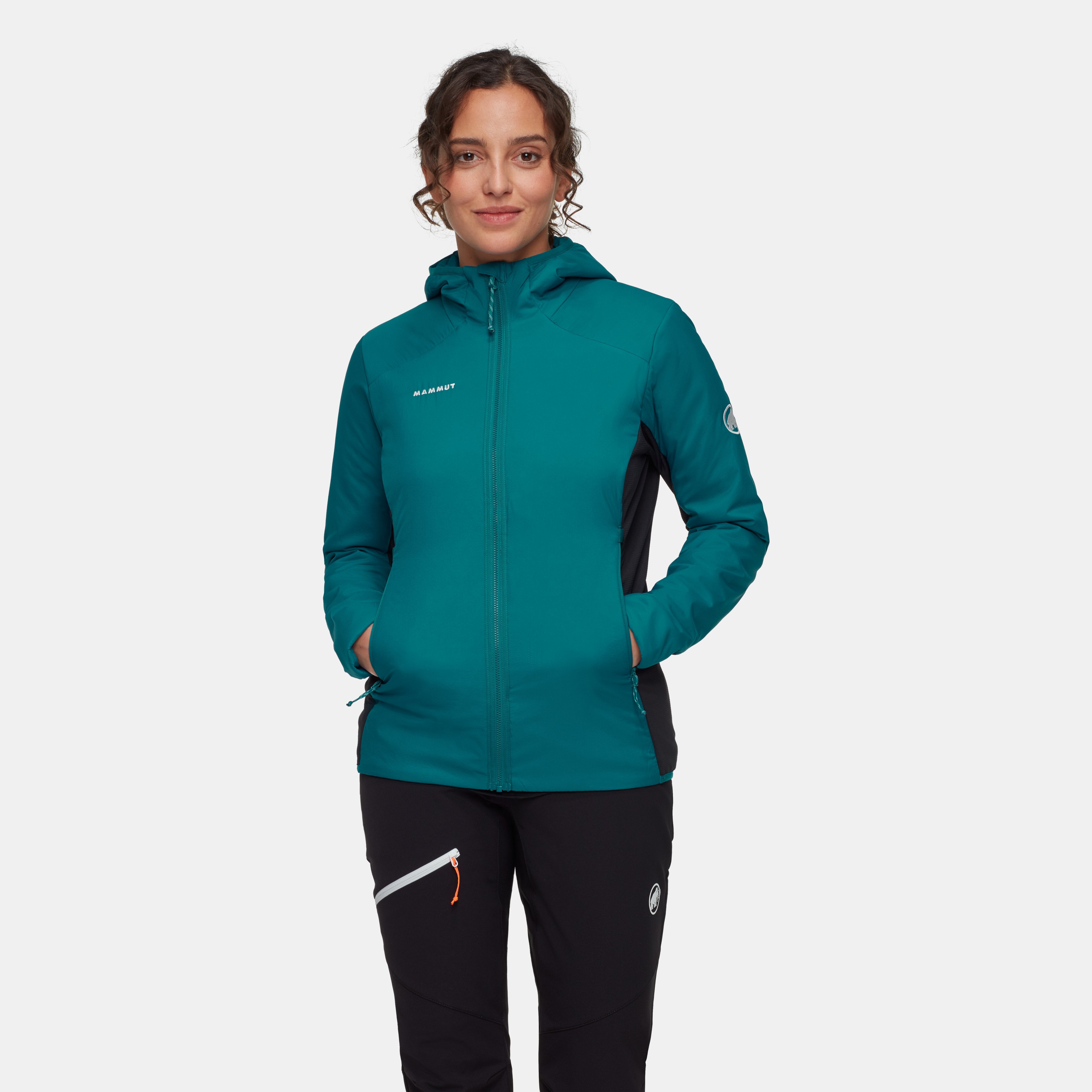 Rime Light IN Hybrid Hooded Jacket Women