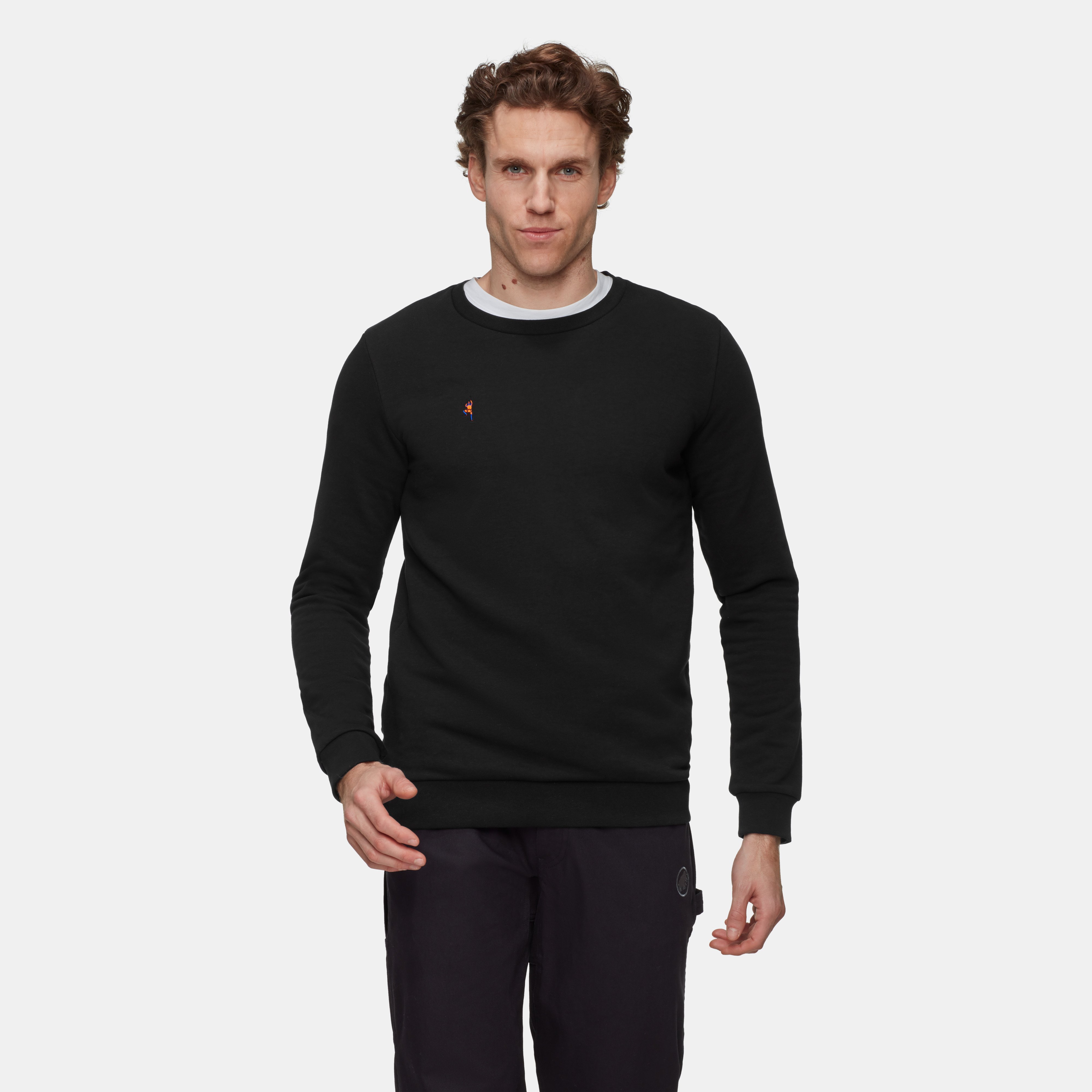 Mammut Core ML Crew Neck Men Alpinist