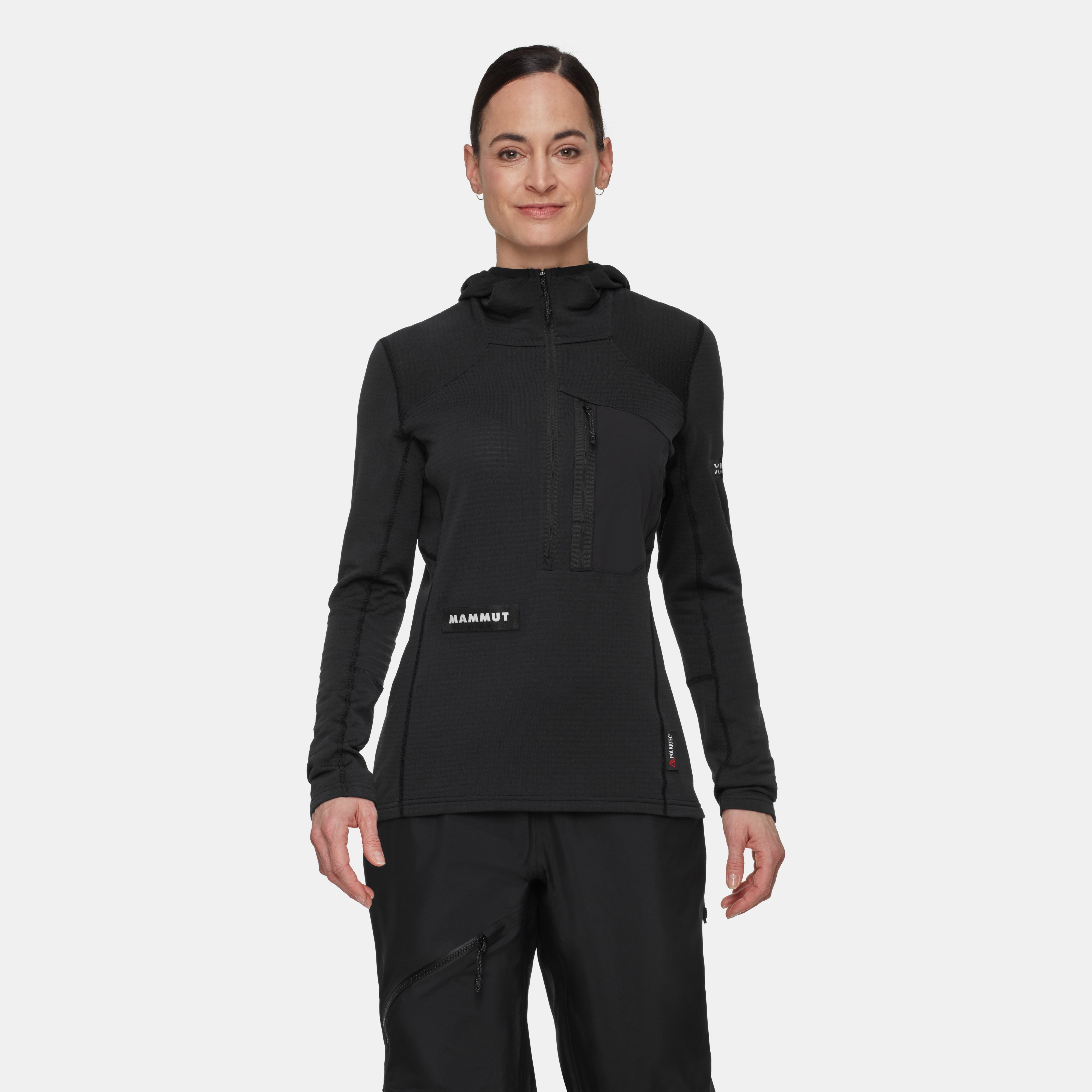 Eiger Nordwand Advanced FL Half Zip Hoodie Women