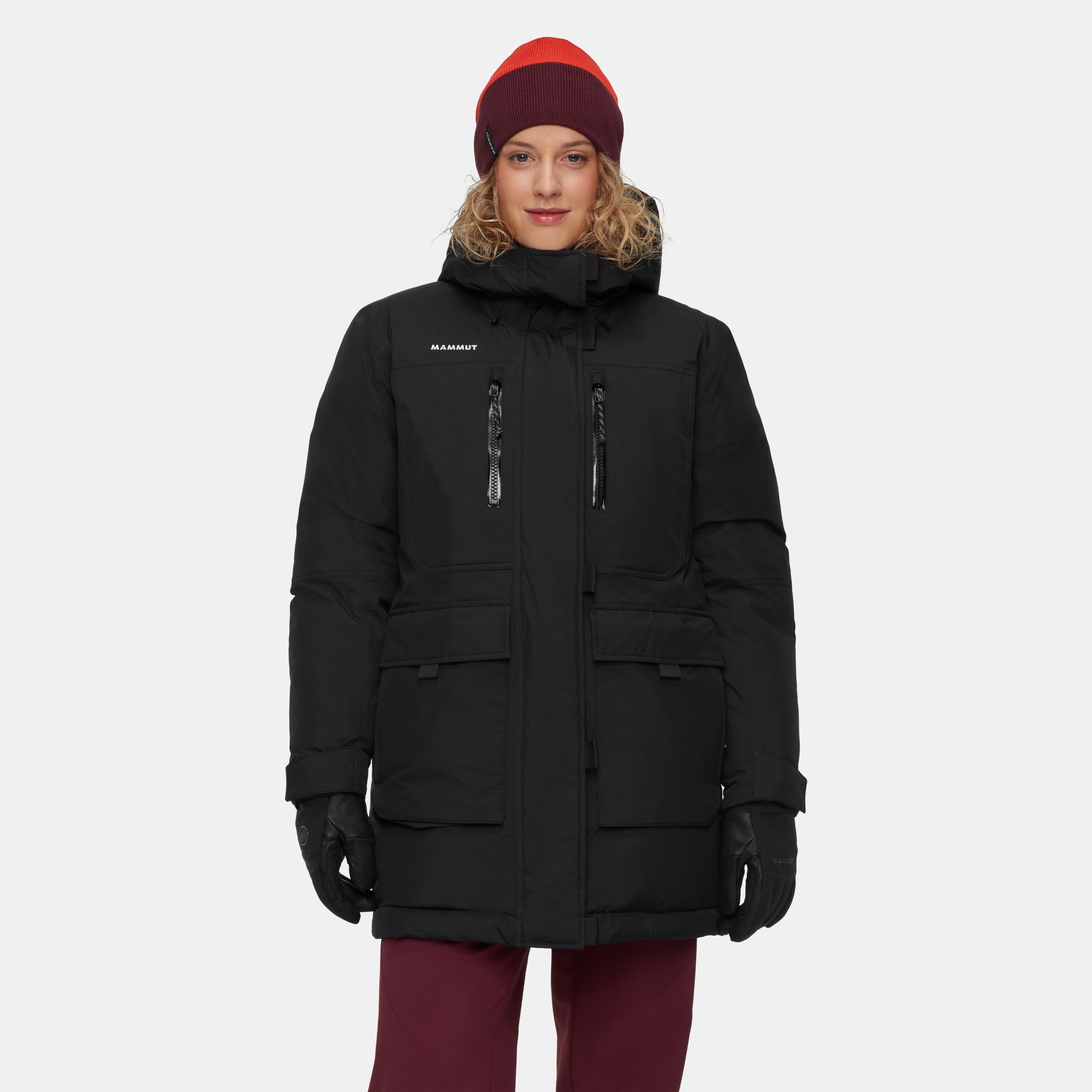 Arctic IN Hooded Parka Women