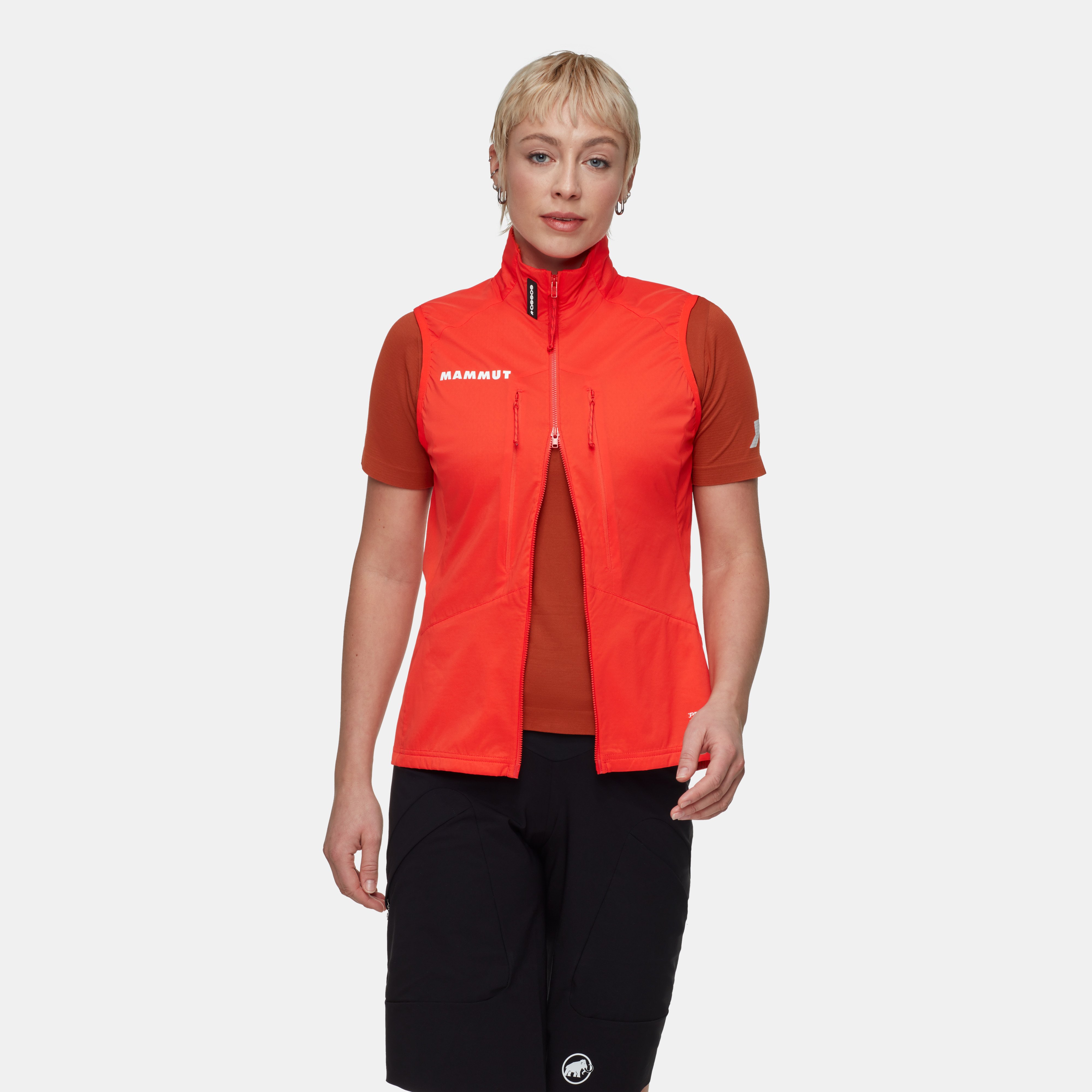 Assos x Mammut ML Hybrid Vest Women