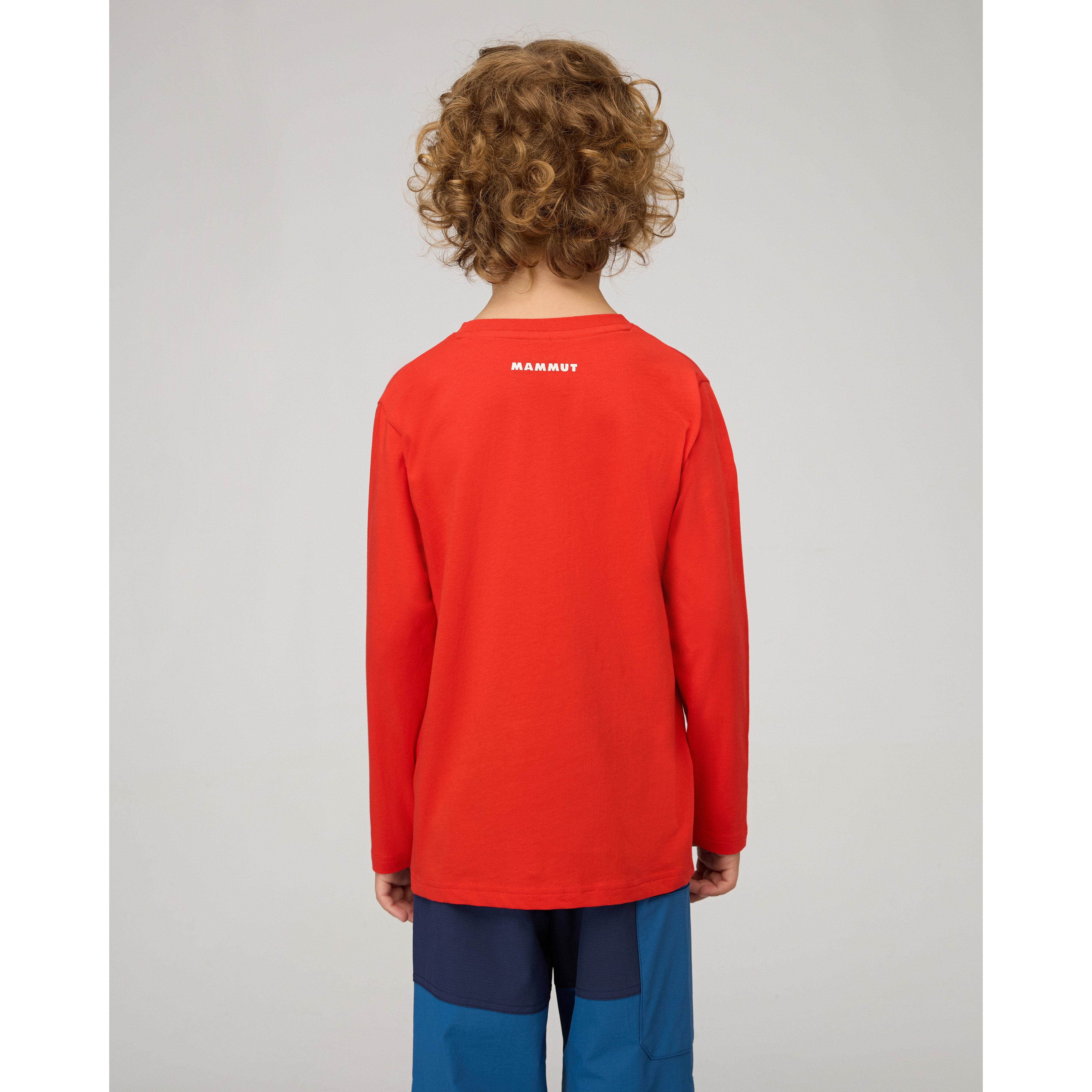 Mammut Core Longsleeve Kids Logo