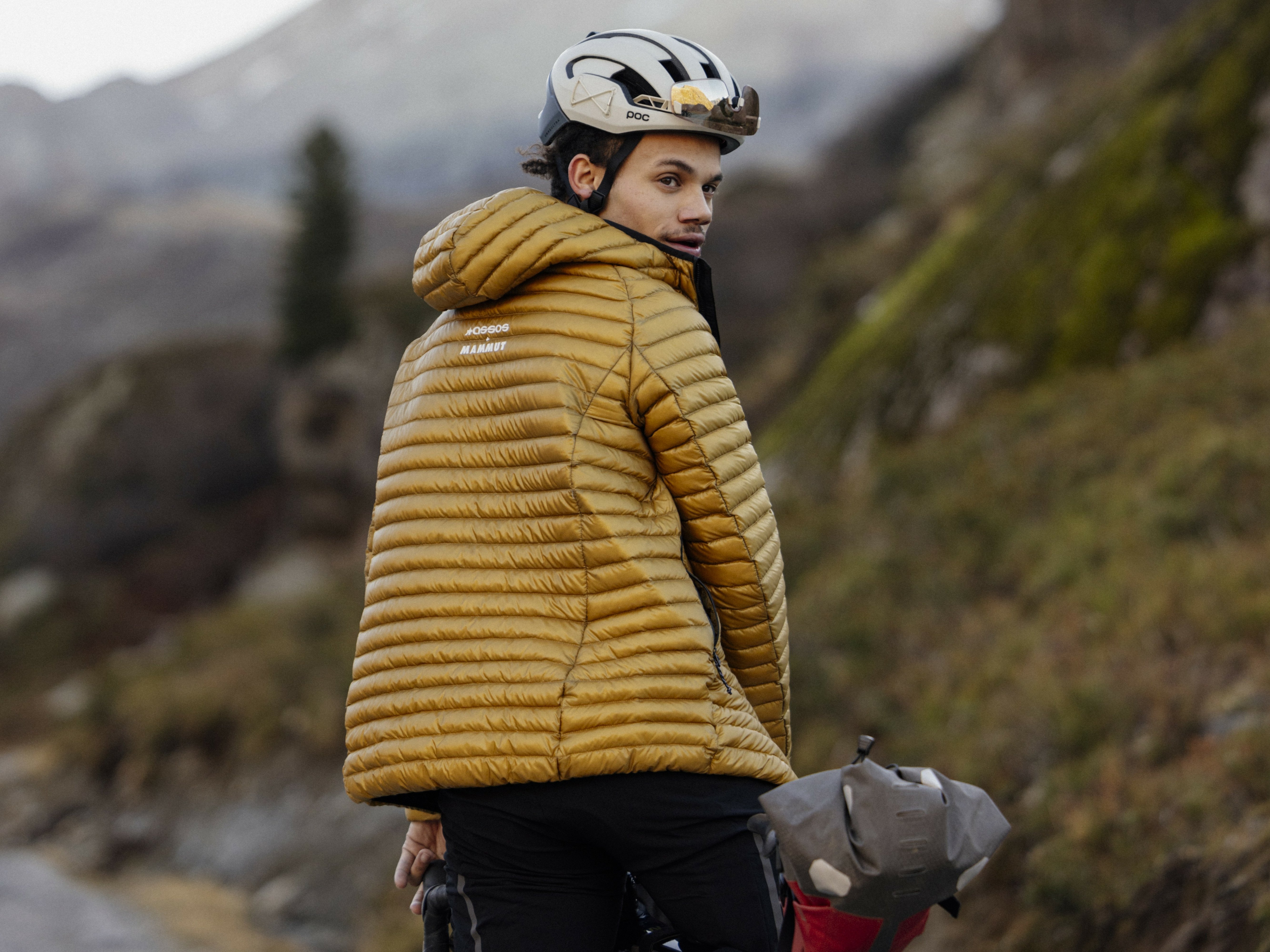 Assos x Mammut Aenergy IN Hooded Jacket Men