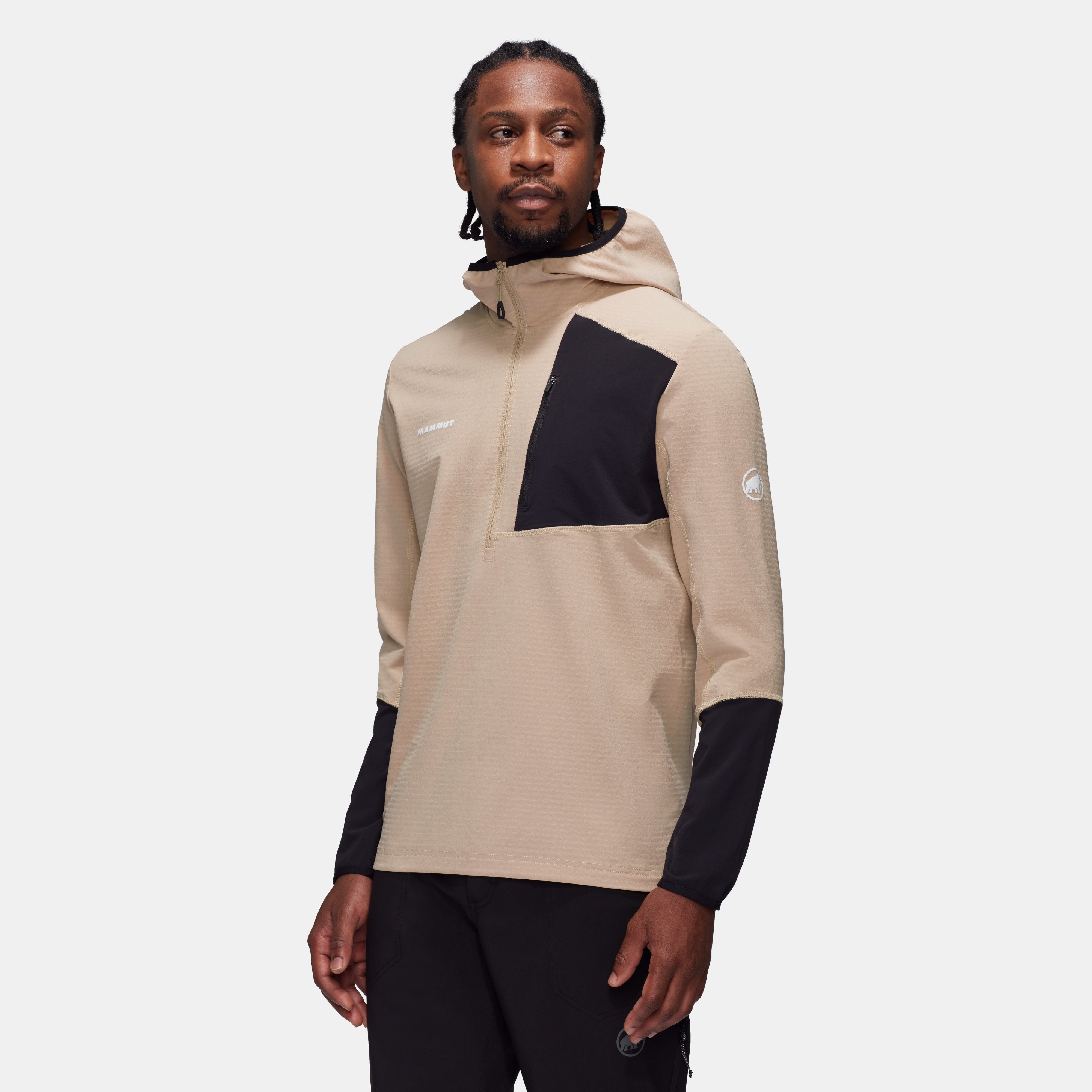 Madris Light ML Half Zip Hoody Men